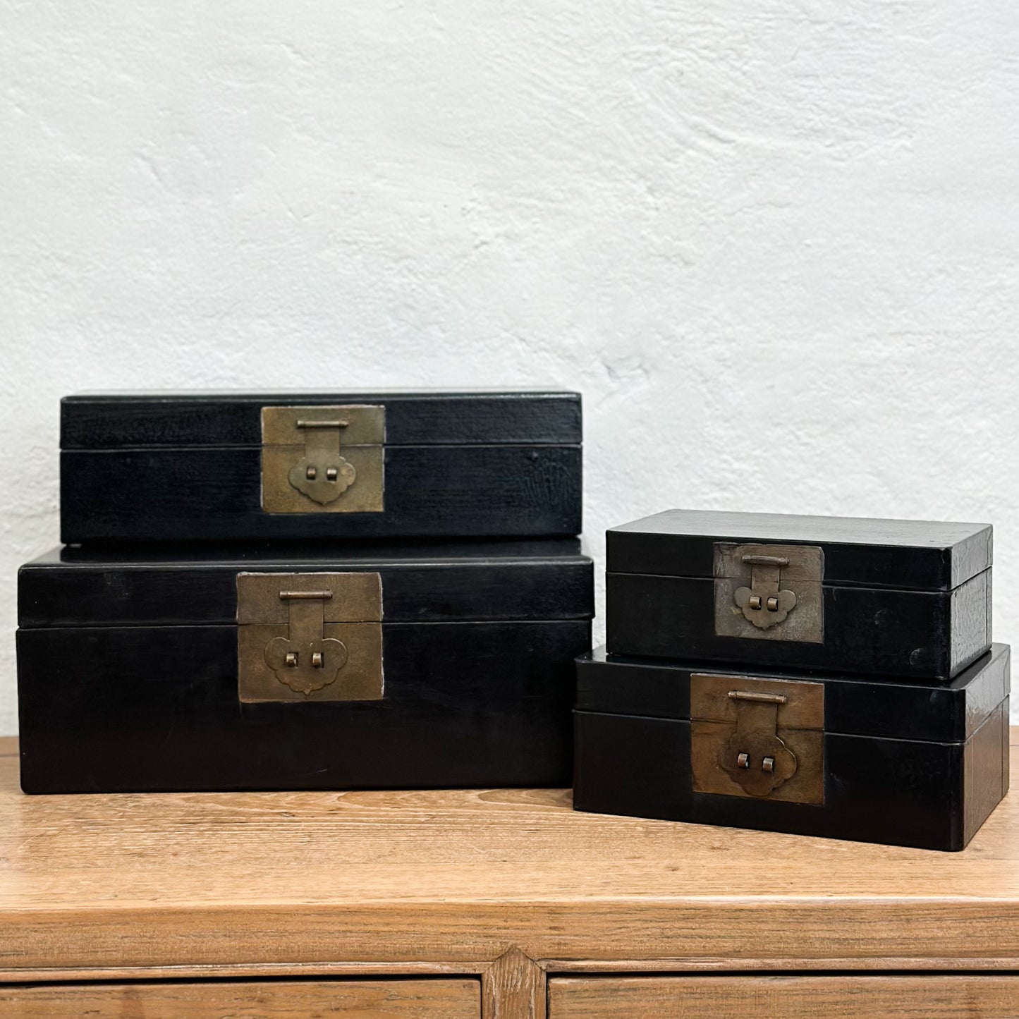 Black Leather Box