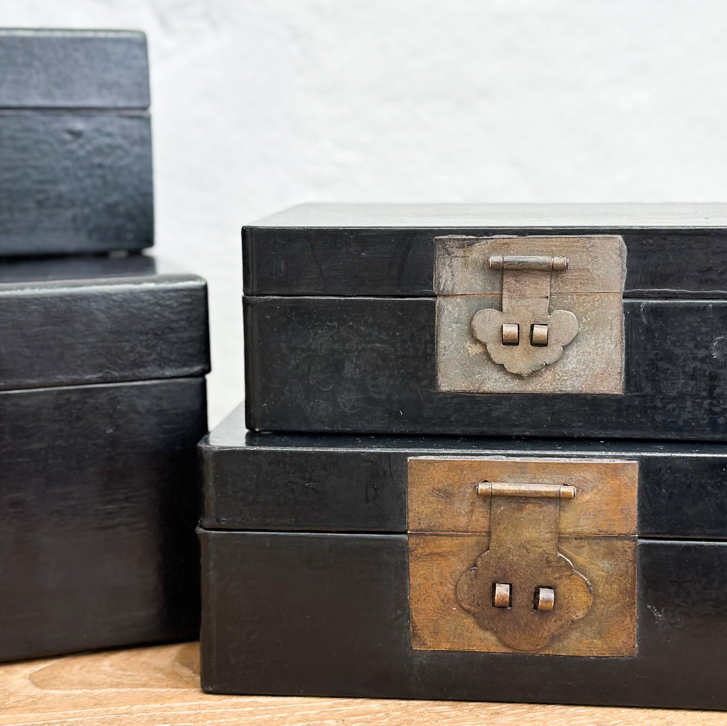 Black Leather Box