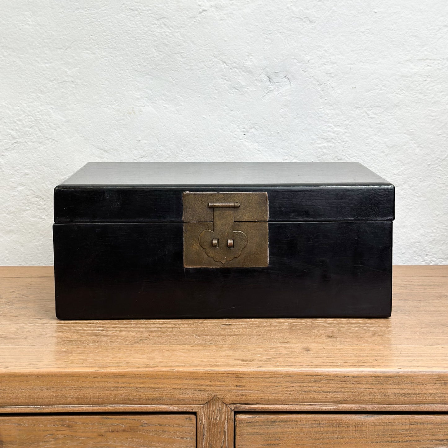 Black Leather Box