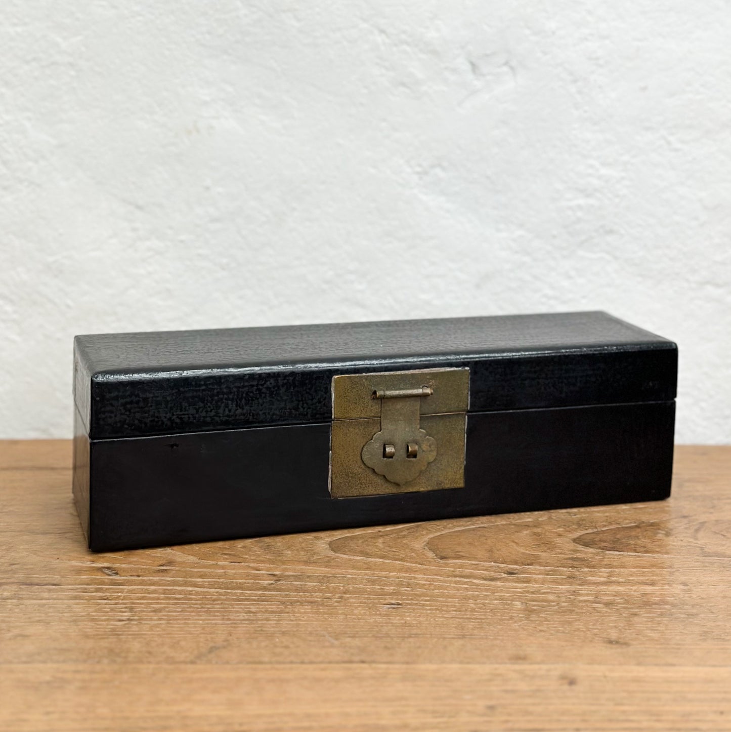 Black Leather Box