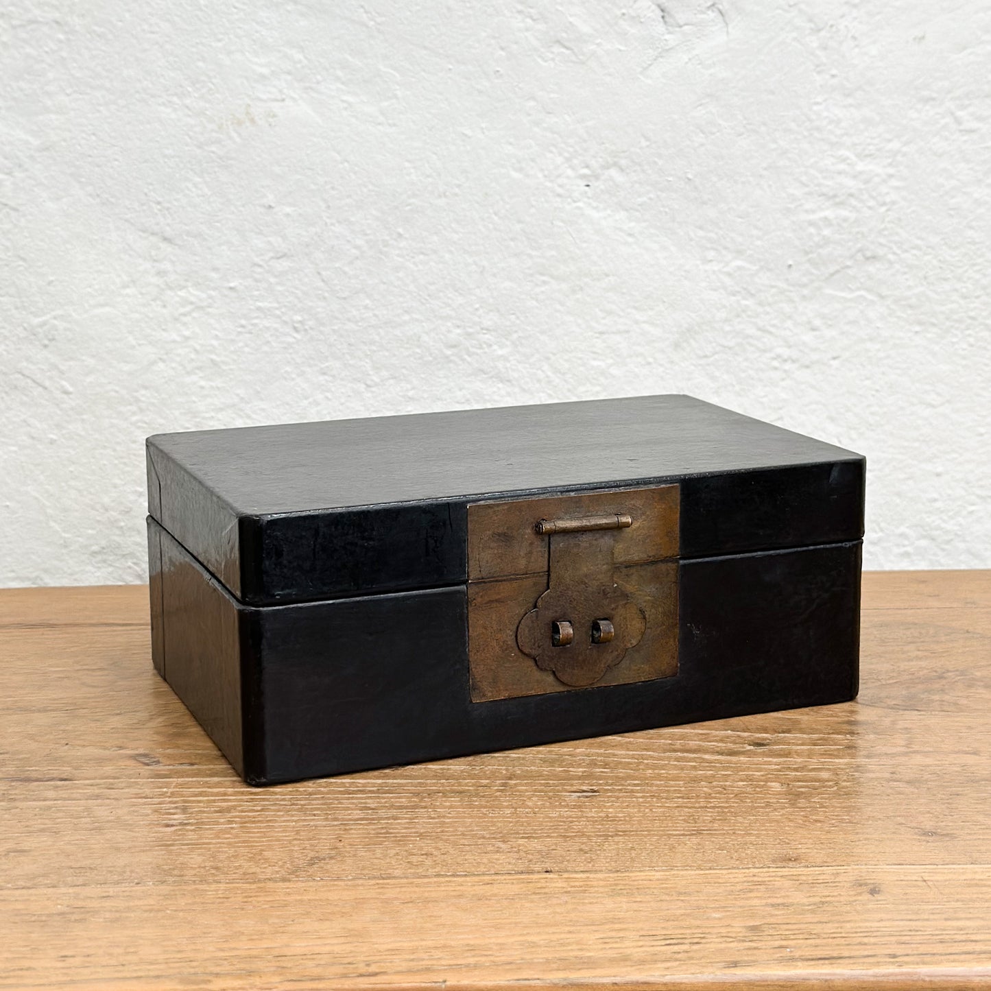 Black Leather Box