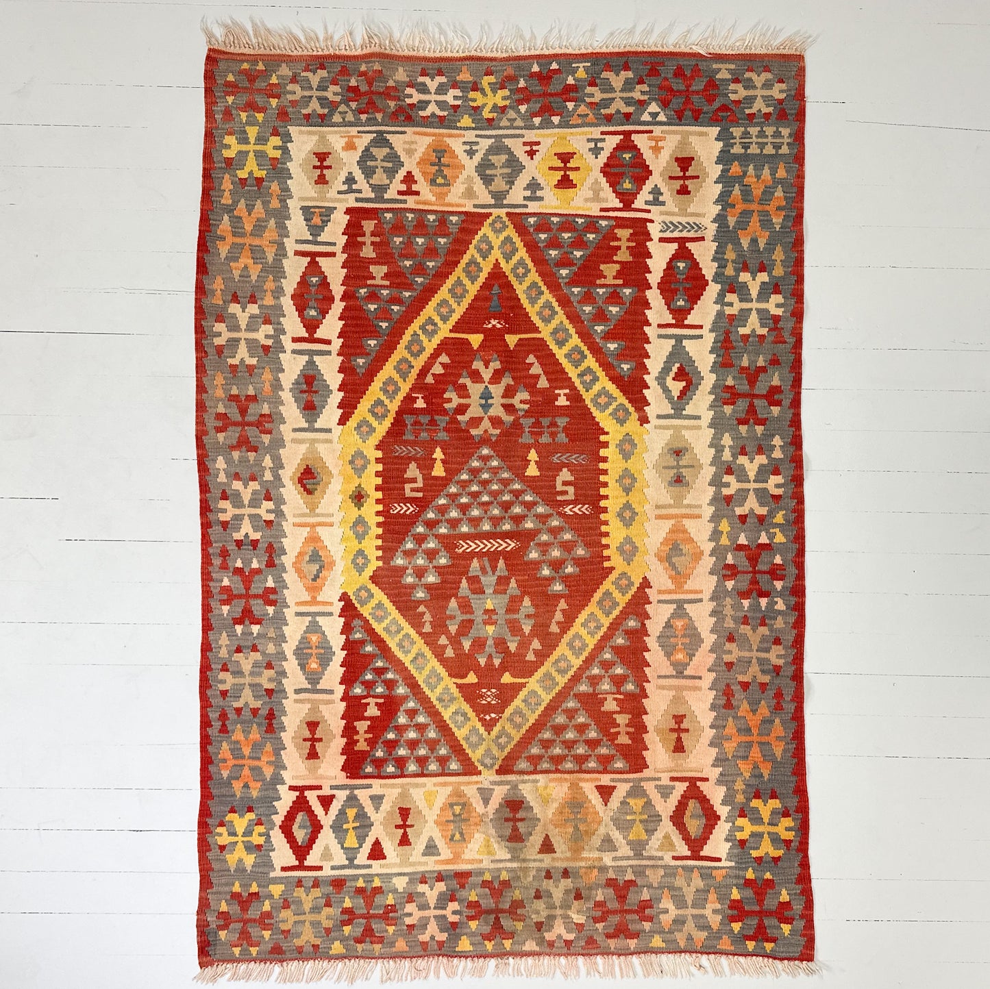 Kayseri Vintage Kilim Rug