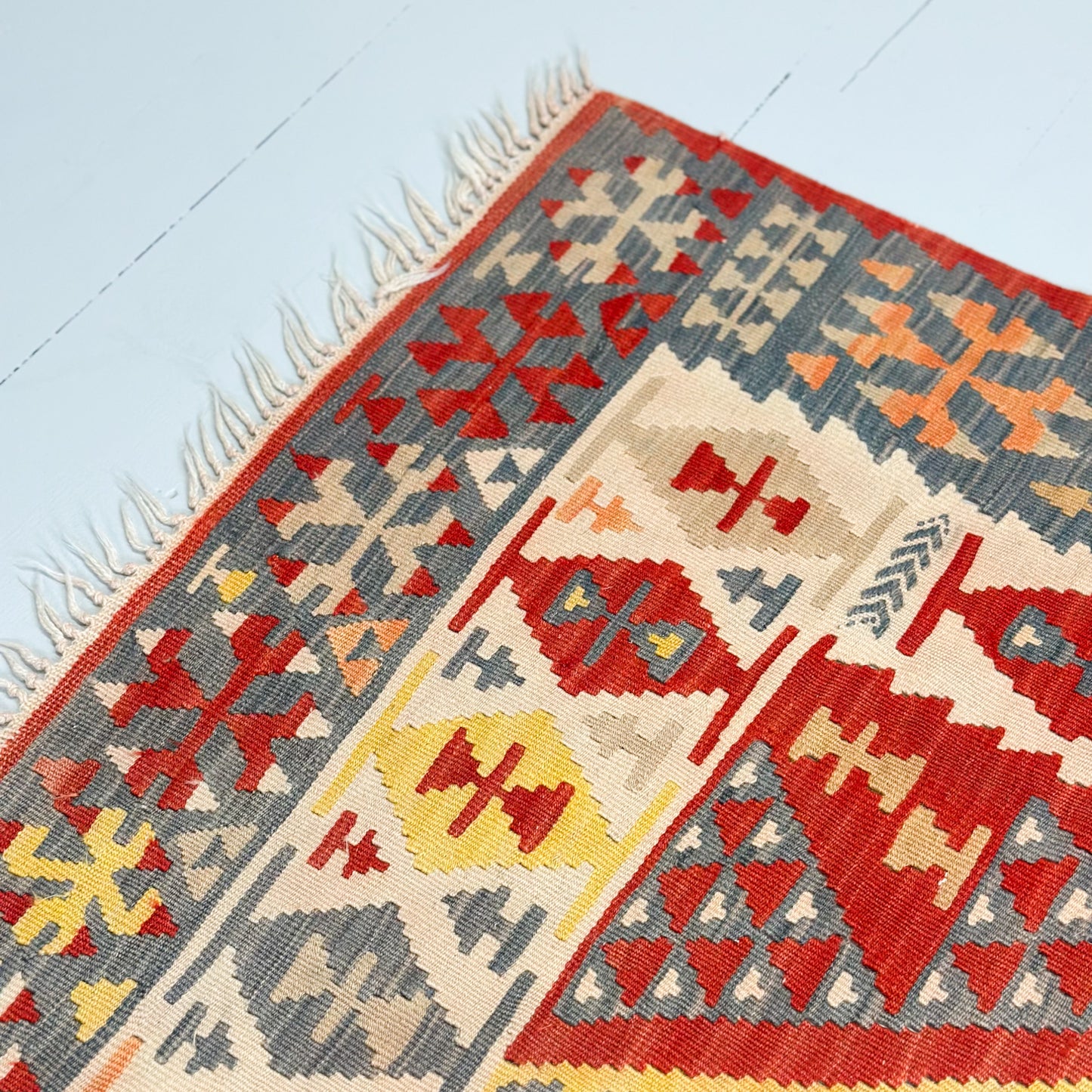 Kayseri Vintage Kilim Rug