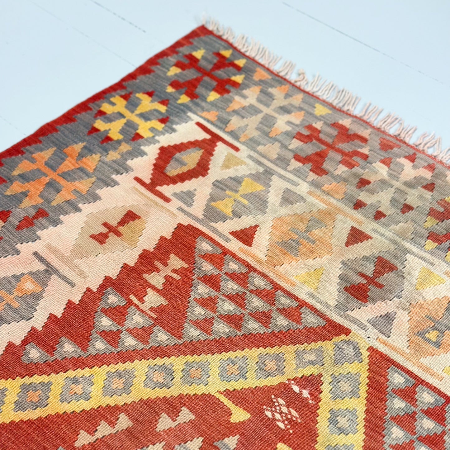 Kayseri Vintage Kilim Rug