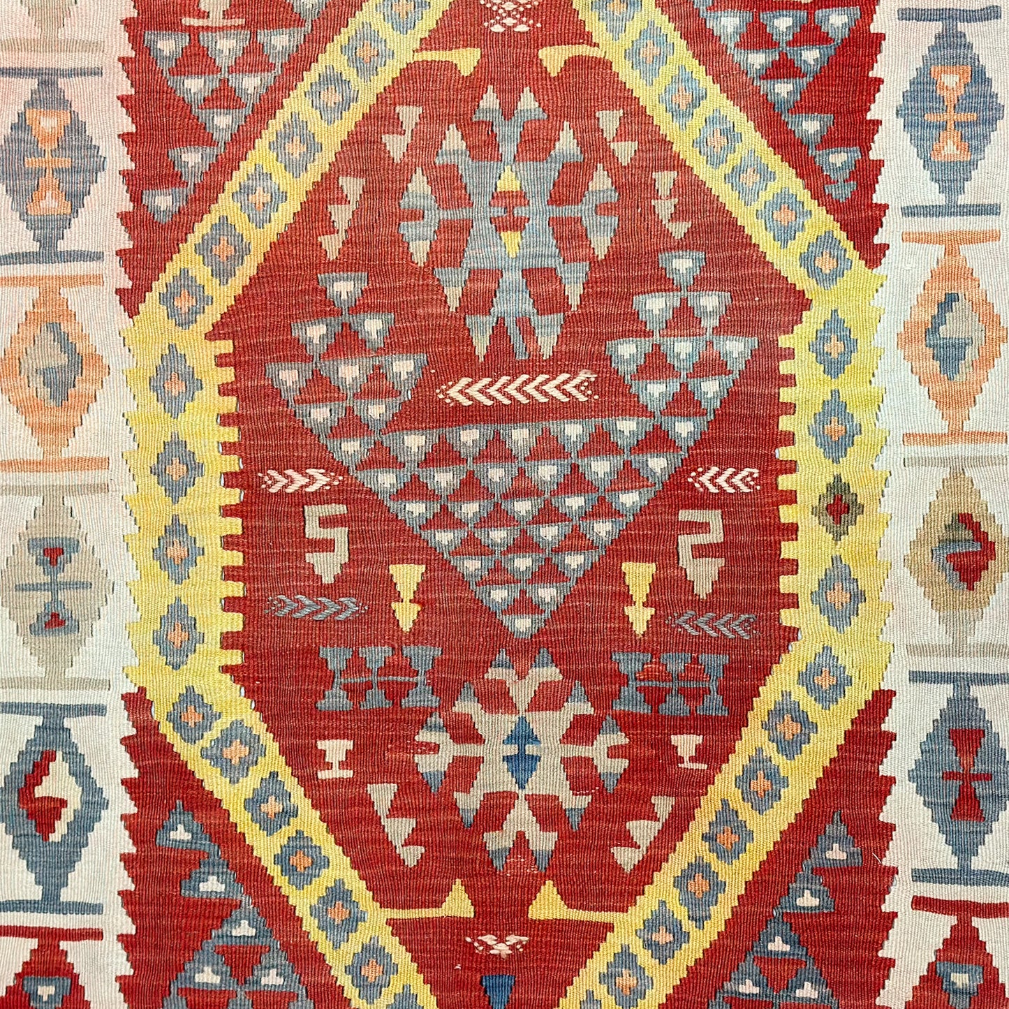 Kayseri Vintage Kilim Rug