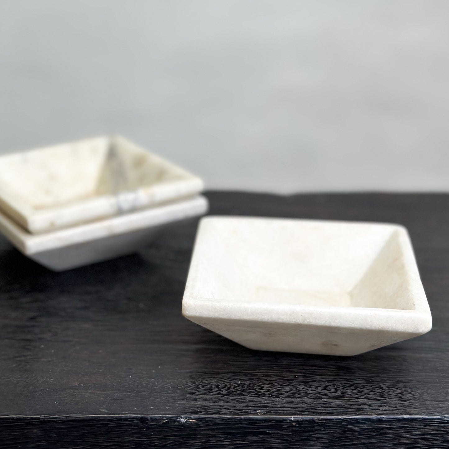 Square Marble Dish