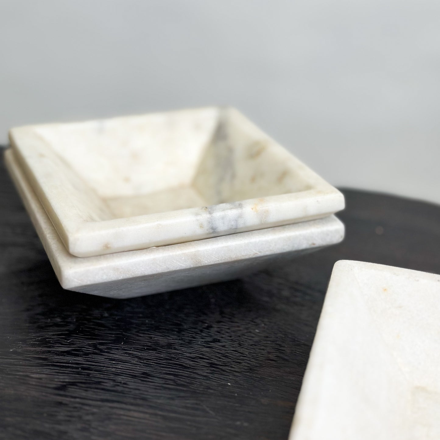 Square Marble Dish