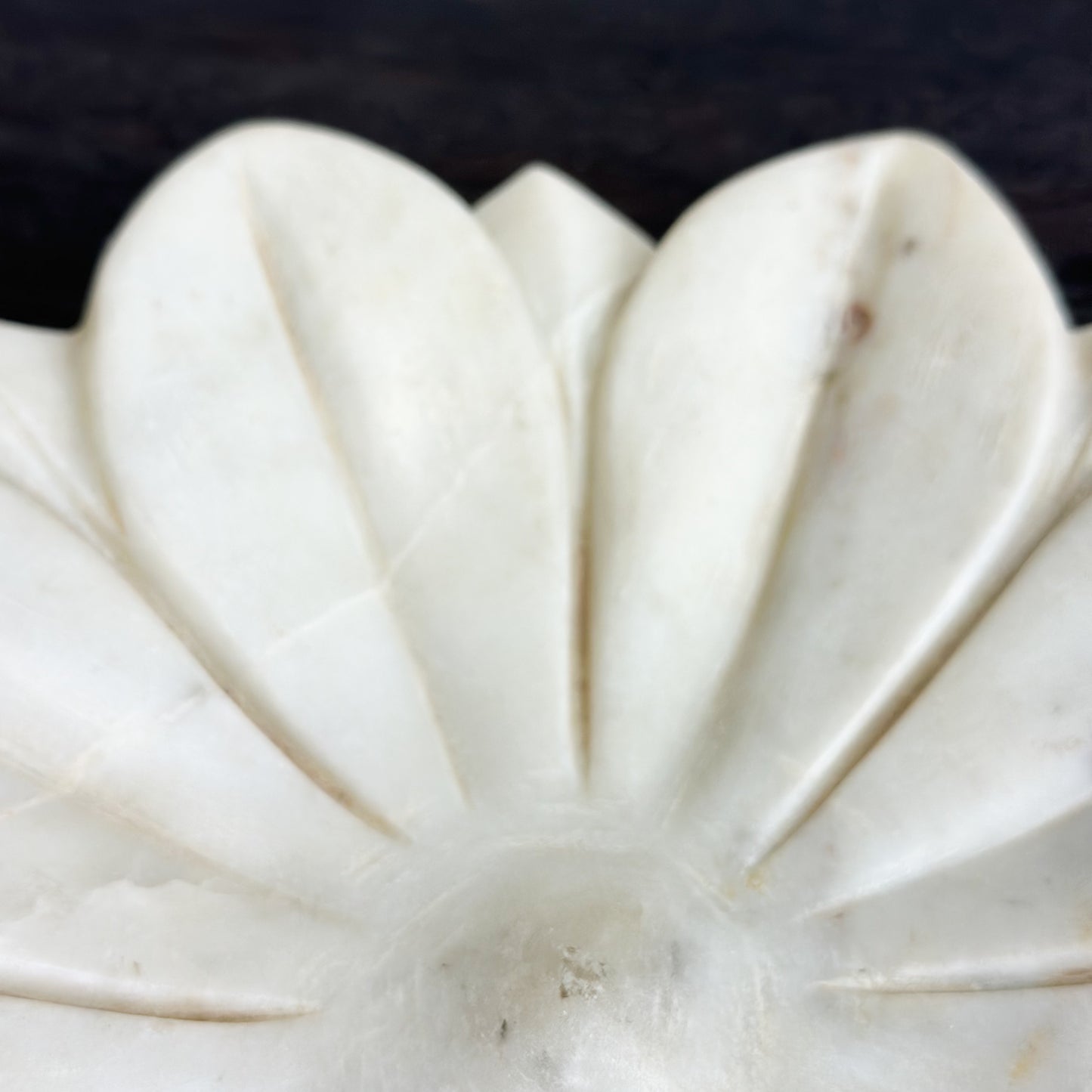 Flower Marble Plate
