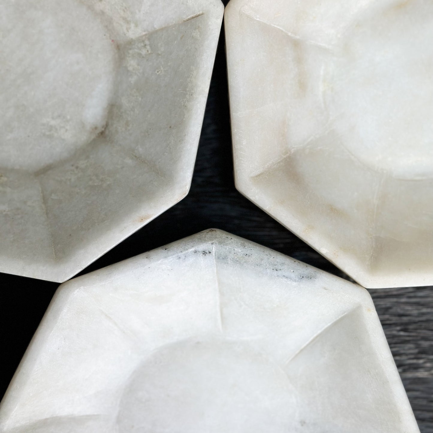 Octagonal Marble Plate