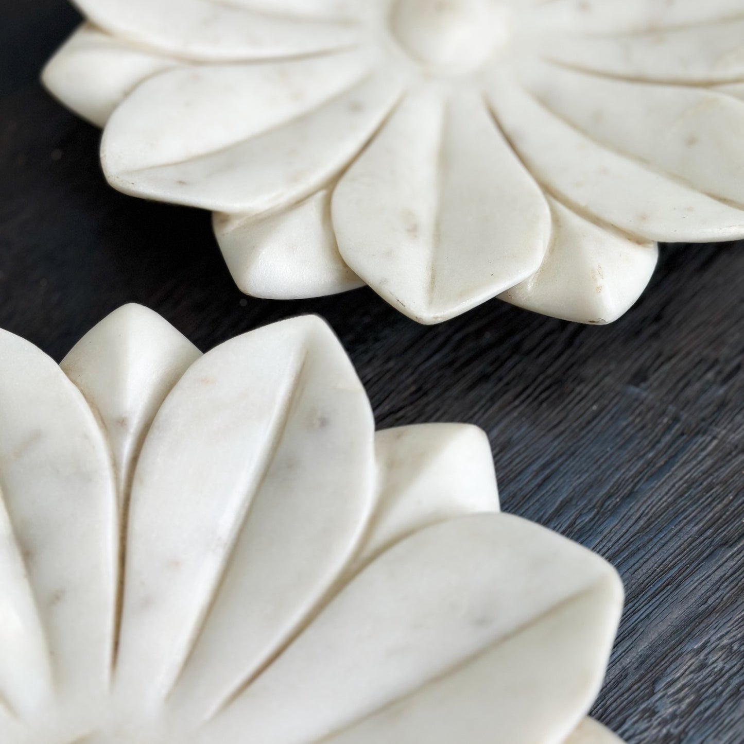 Lotus Marble Plate