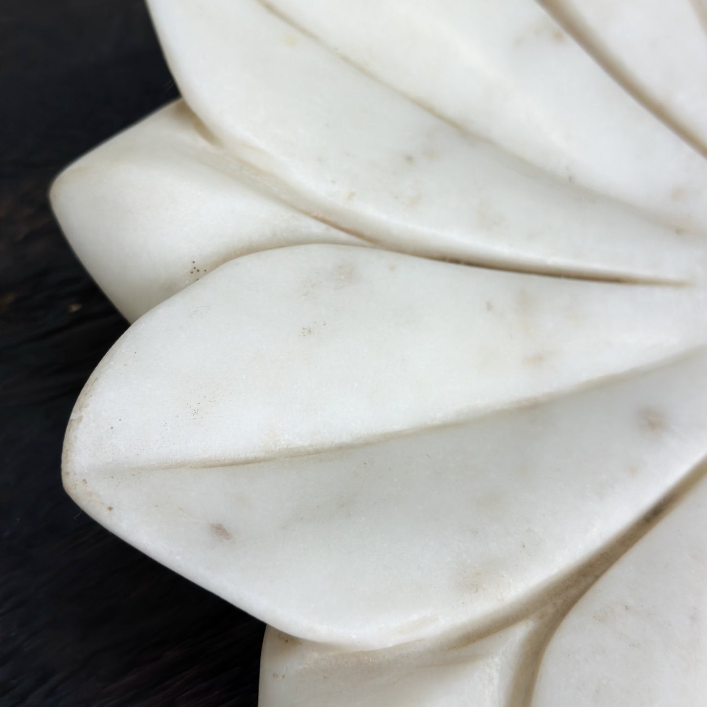 Lotus Marble Plate