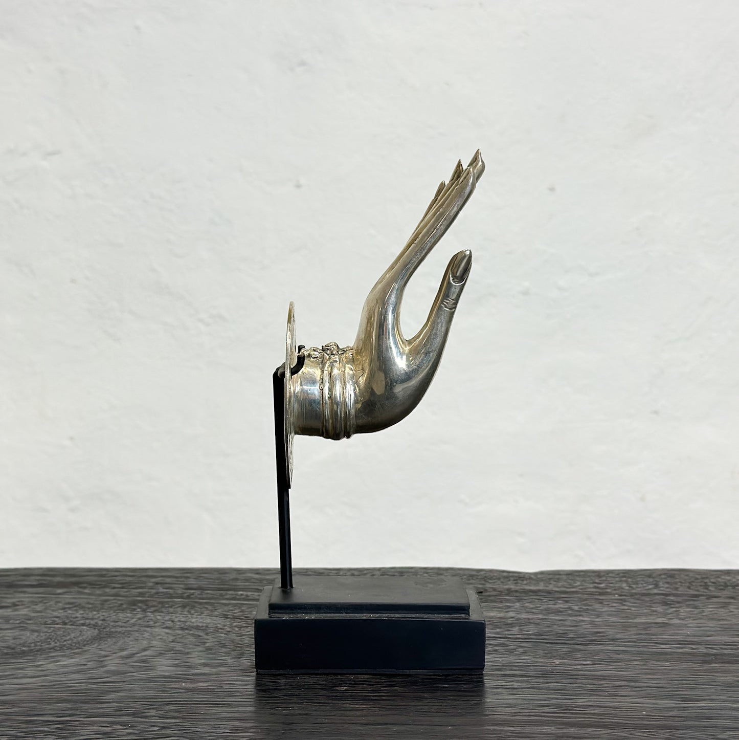 Silver Hand on Stand