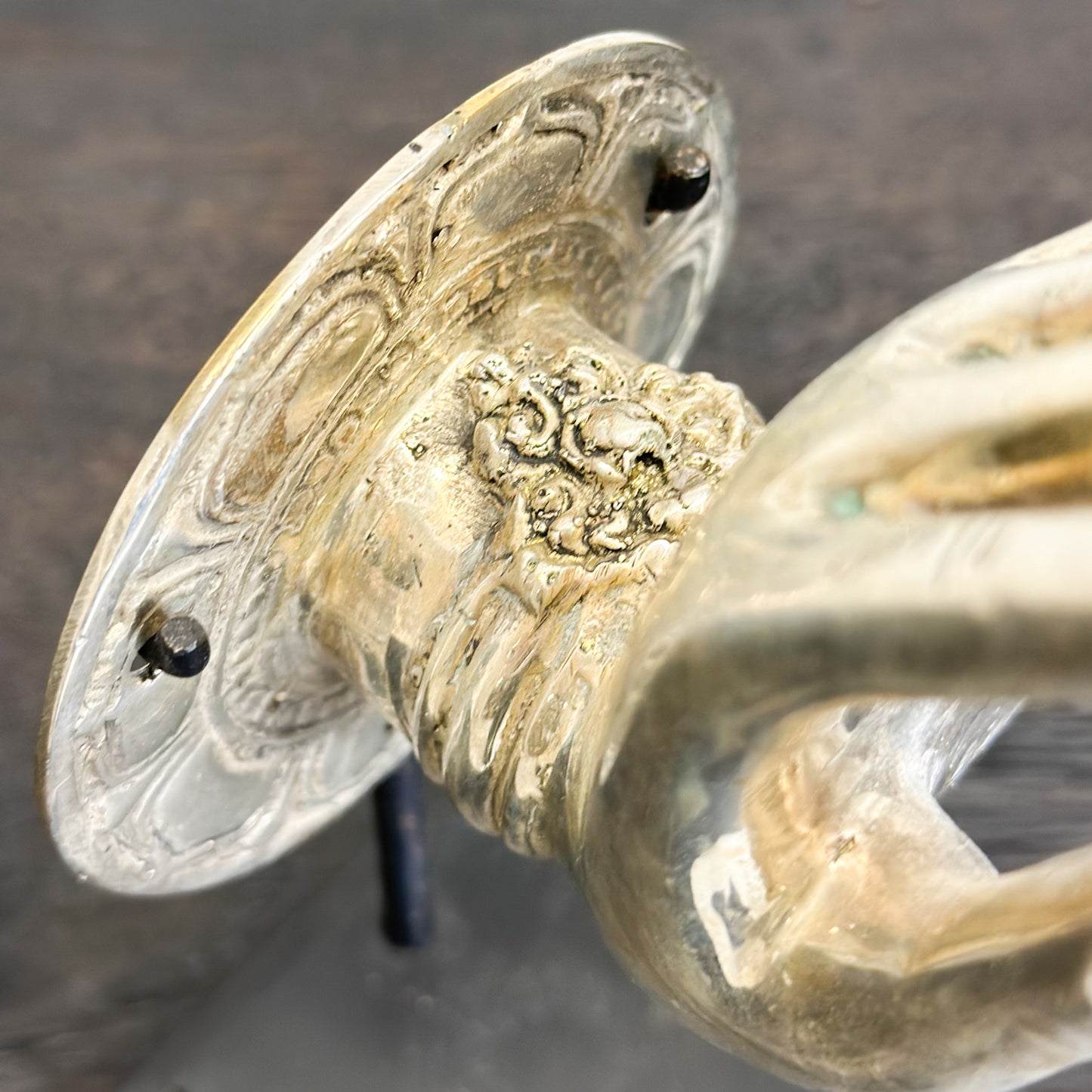 Silver Hand on Stand