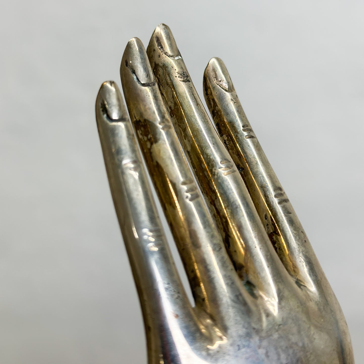 Silver Hand on Stand