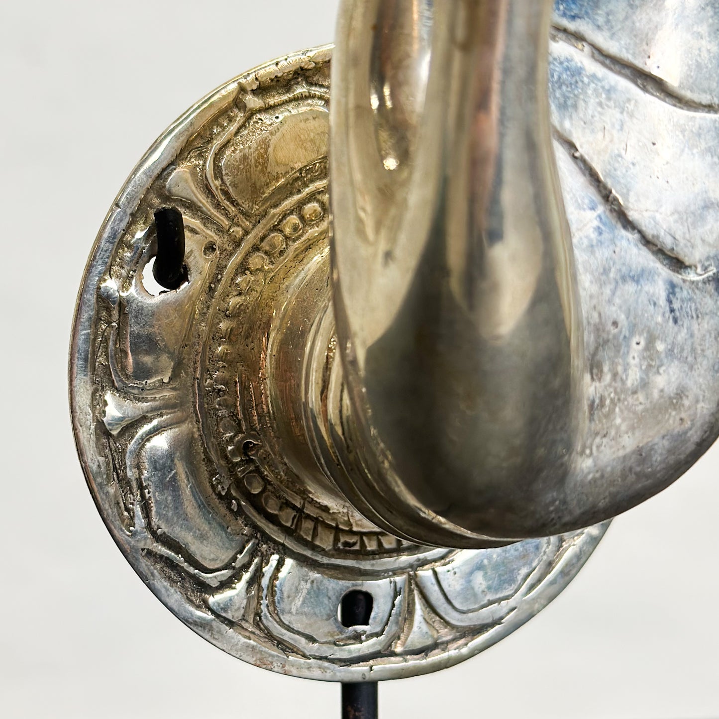 Silver Hand on Stand