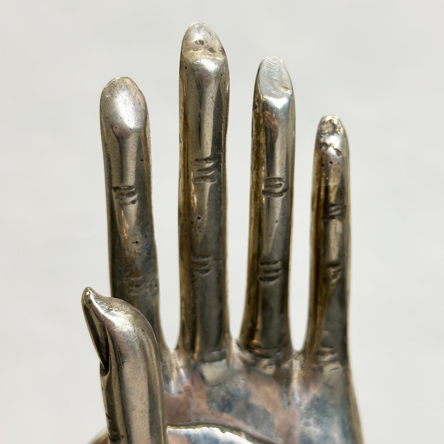 Silver Hand on Stand