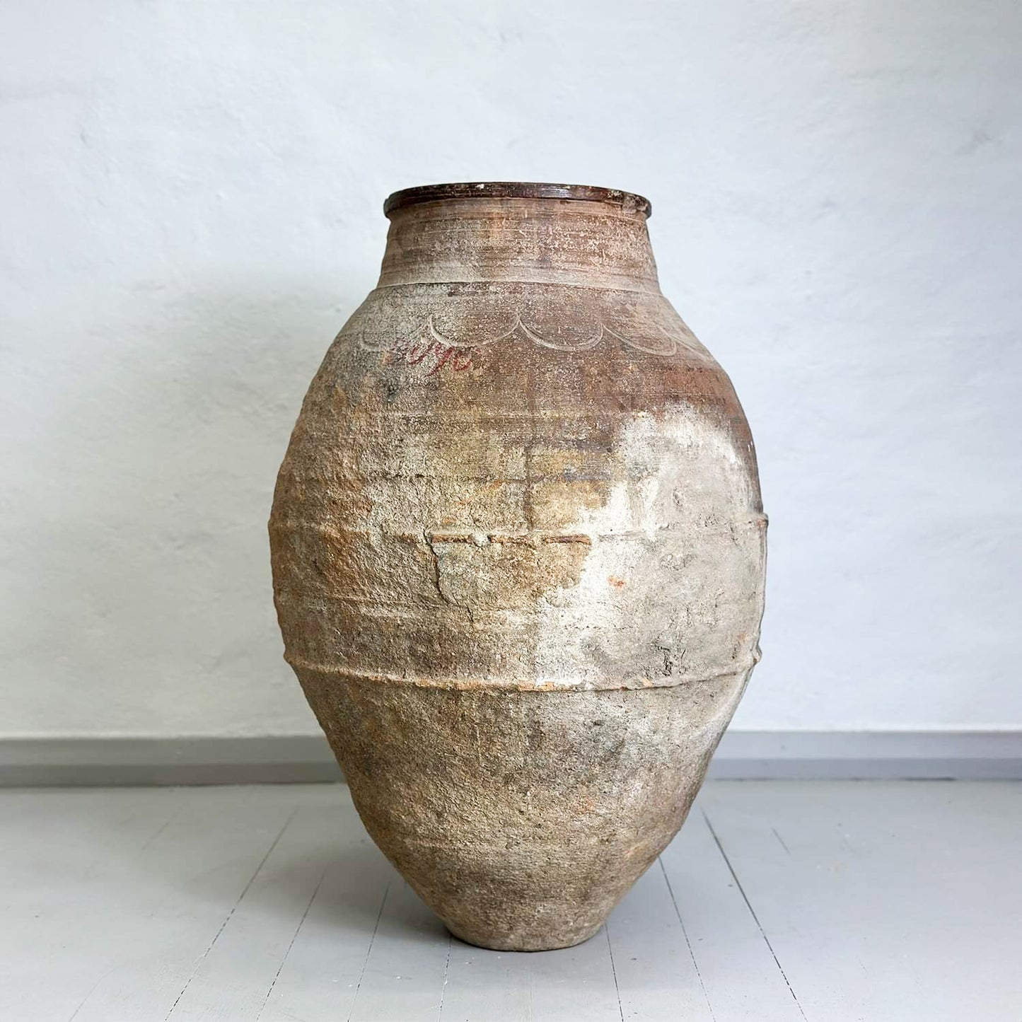 Antique Odemis Turkish Jar