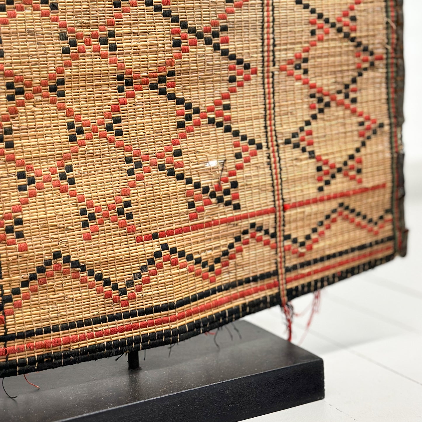 Tuareg Mat on Stand - Mali