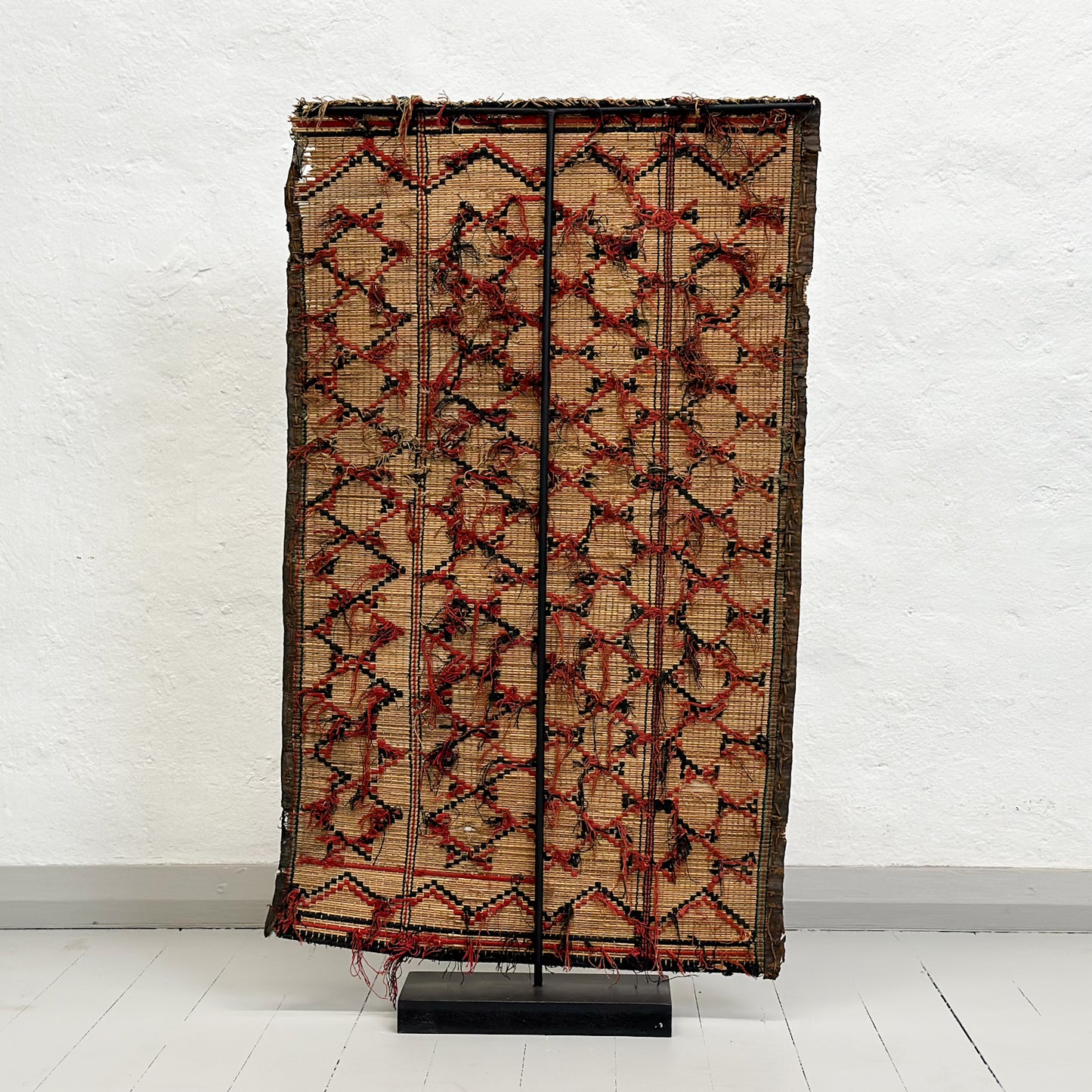 Tuareg Mat on Stand - Mali