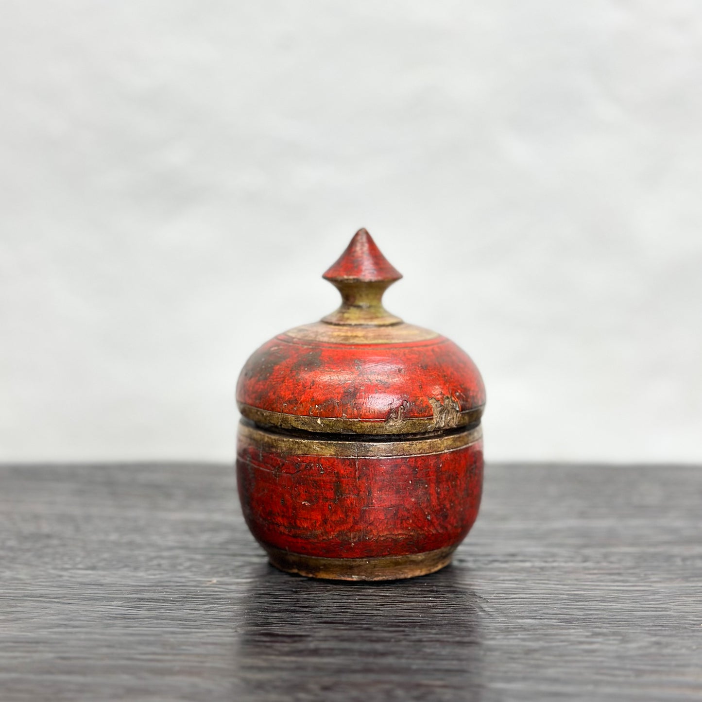 Vintage Tika Box