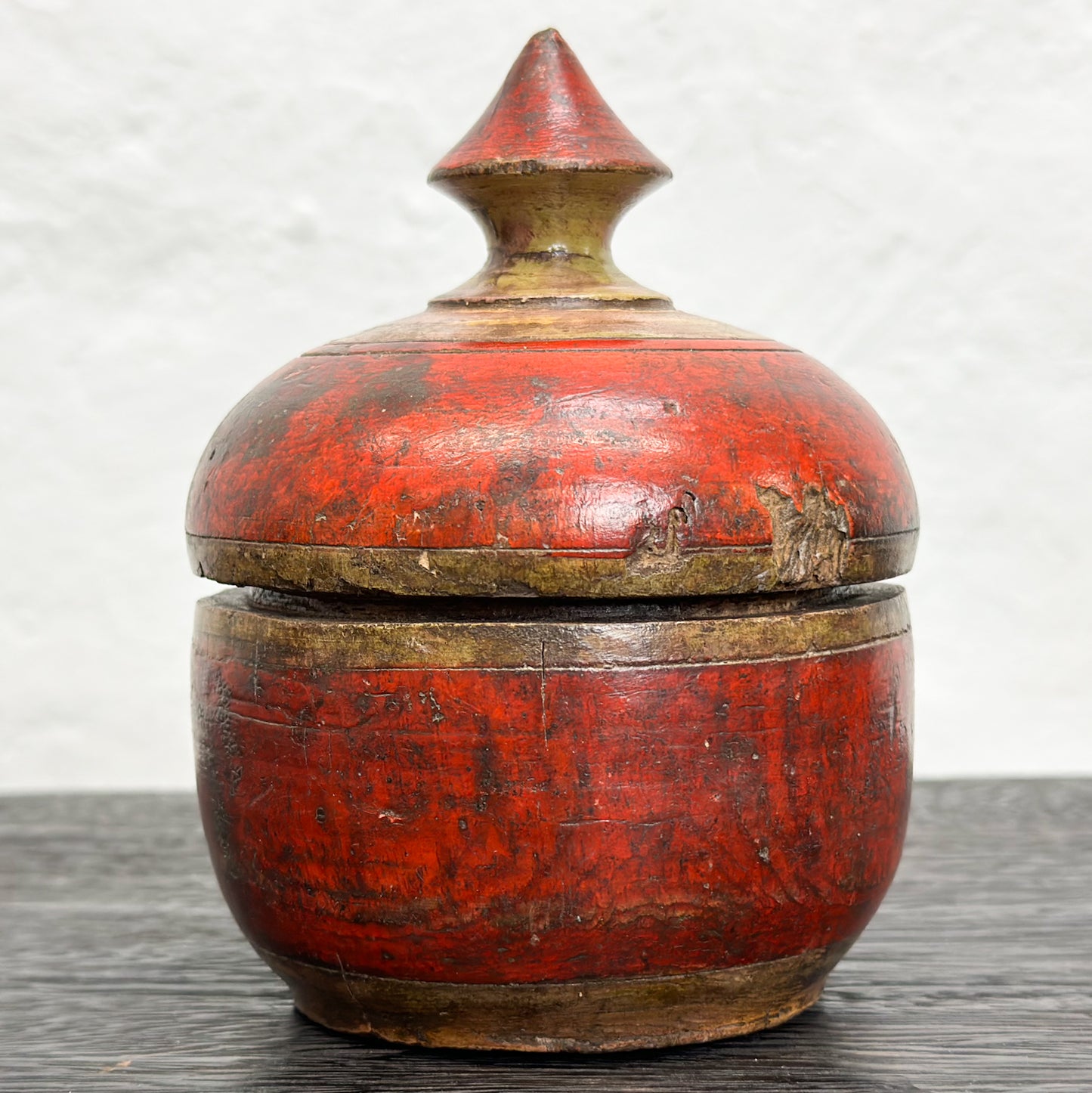 Vintage Tika Box