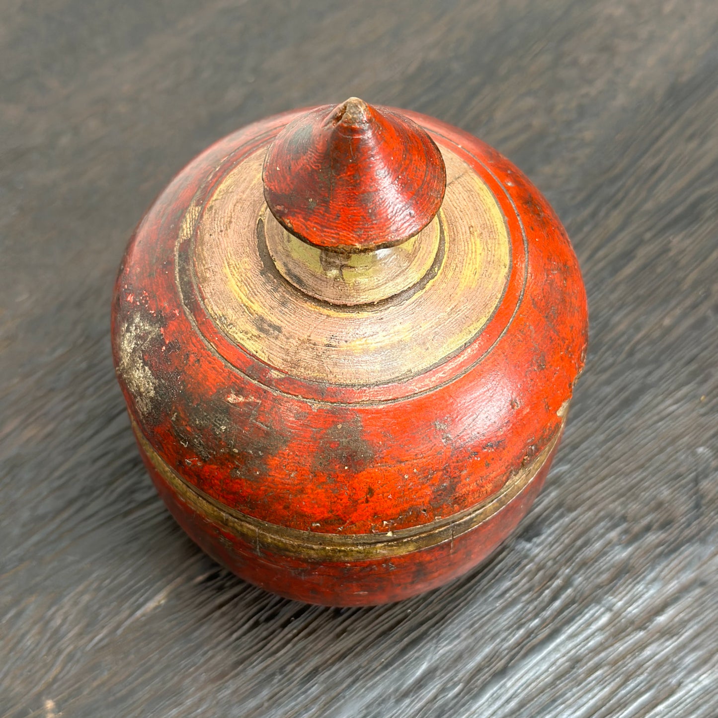 Vintage Tika Box
