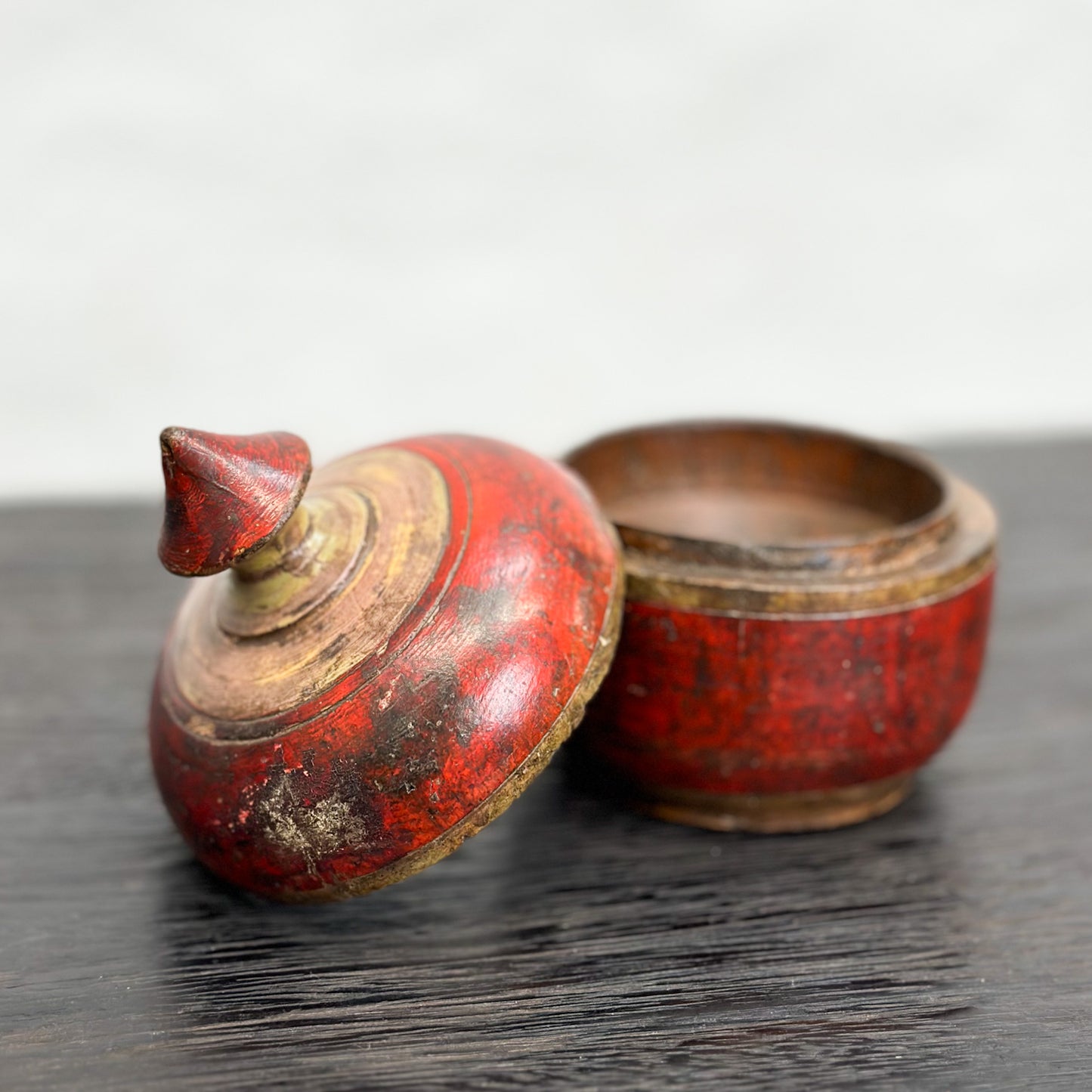 Vintage Tika Box