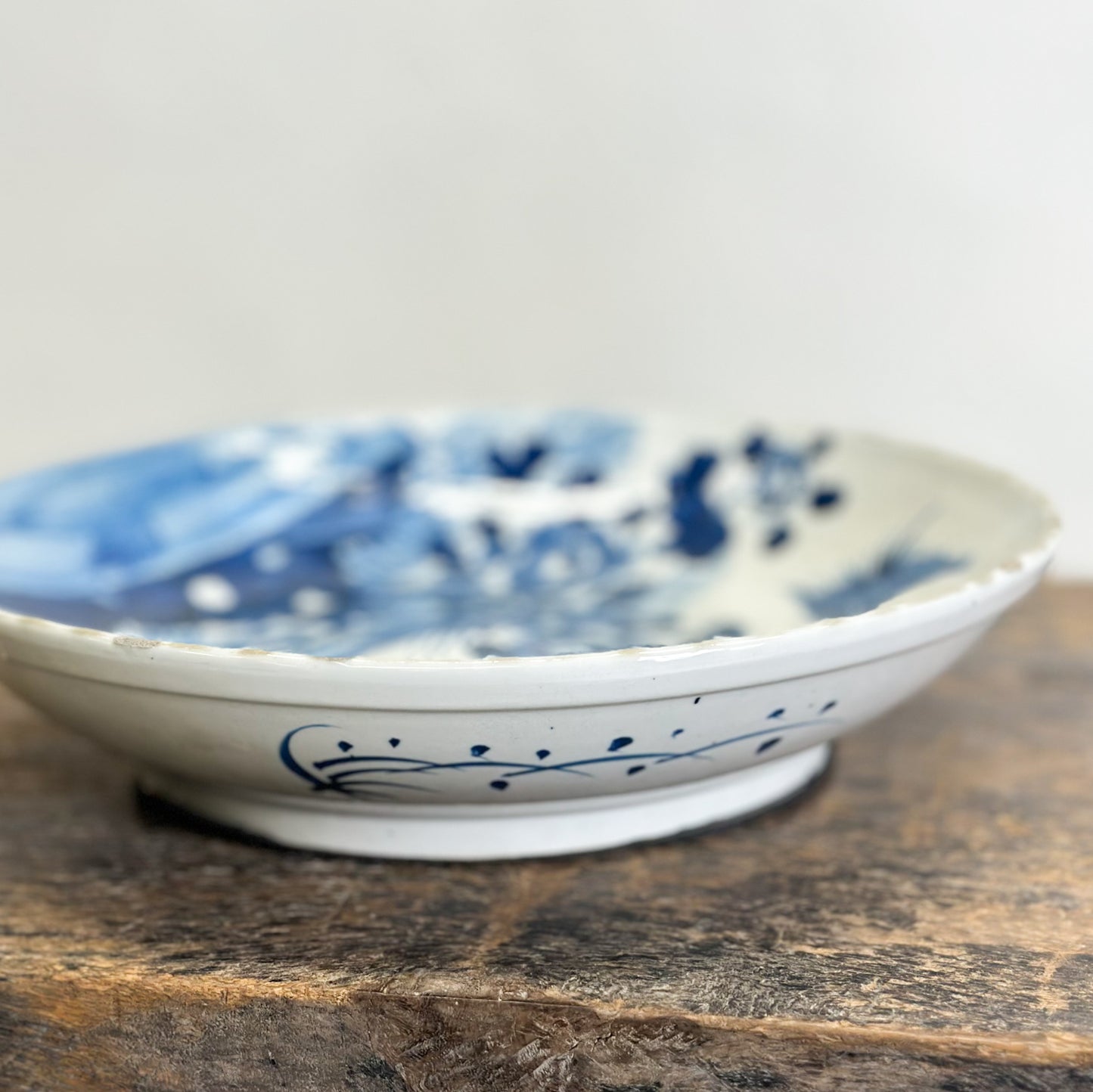 Birds & Flowers Porcelain Plate