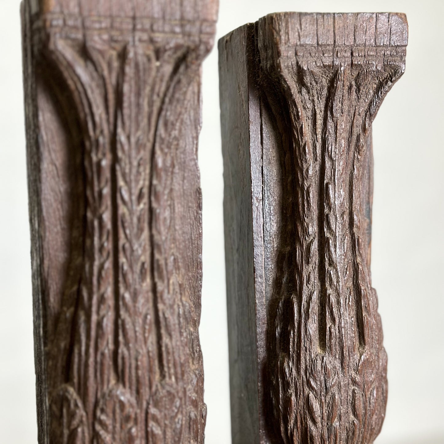 Carved Leg Candle Stand