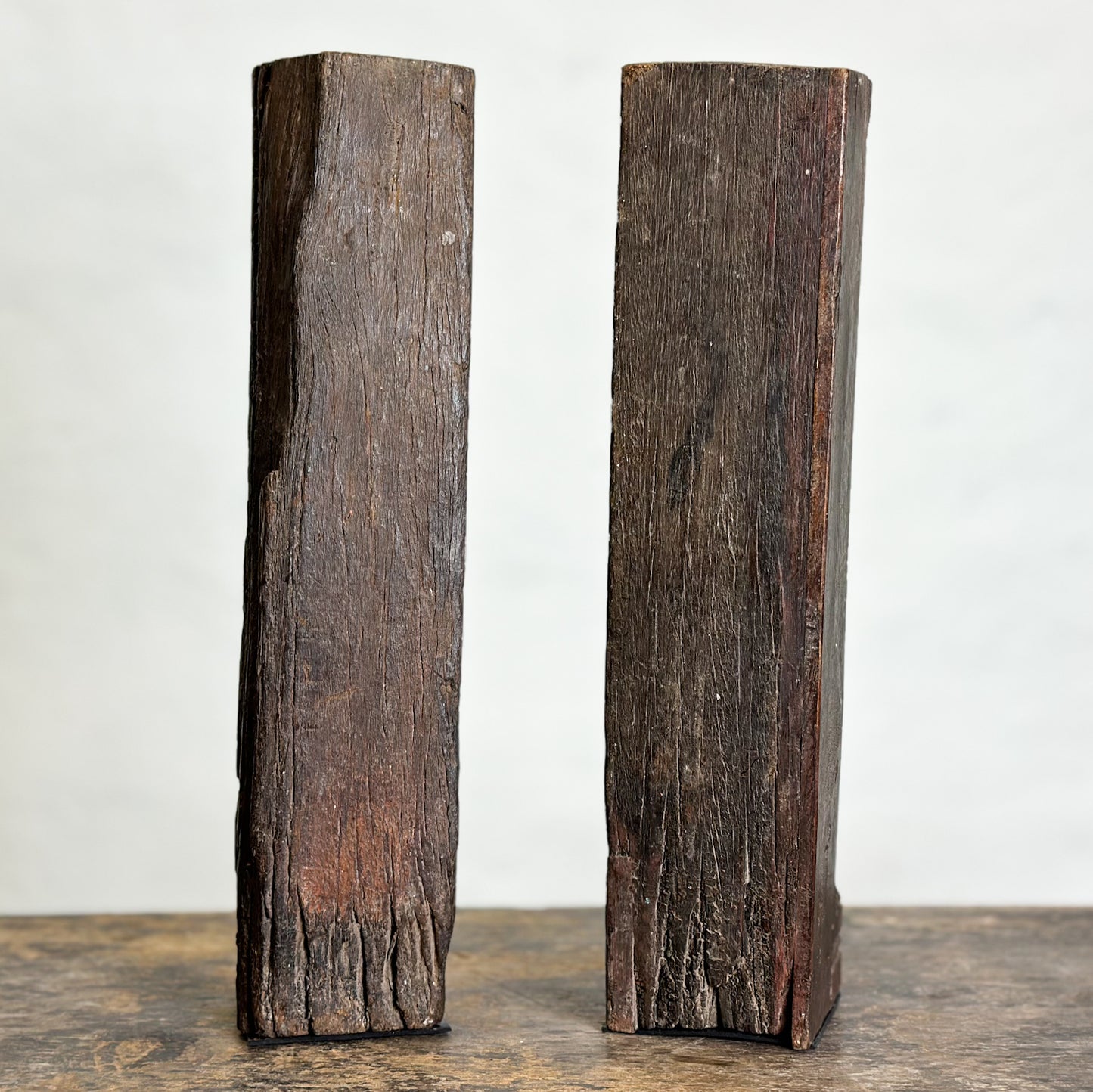 Carved Leg Candle Stand