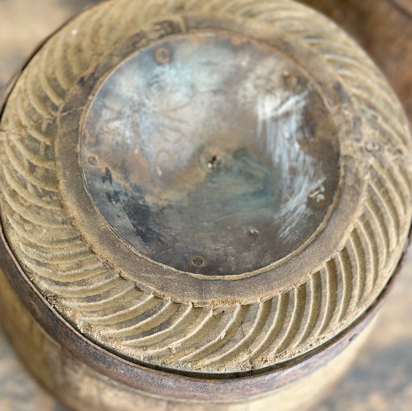 Round Column Base Candle Stand