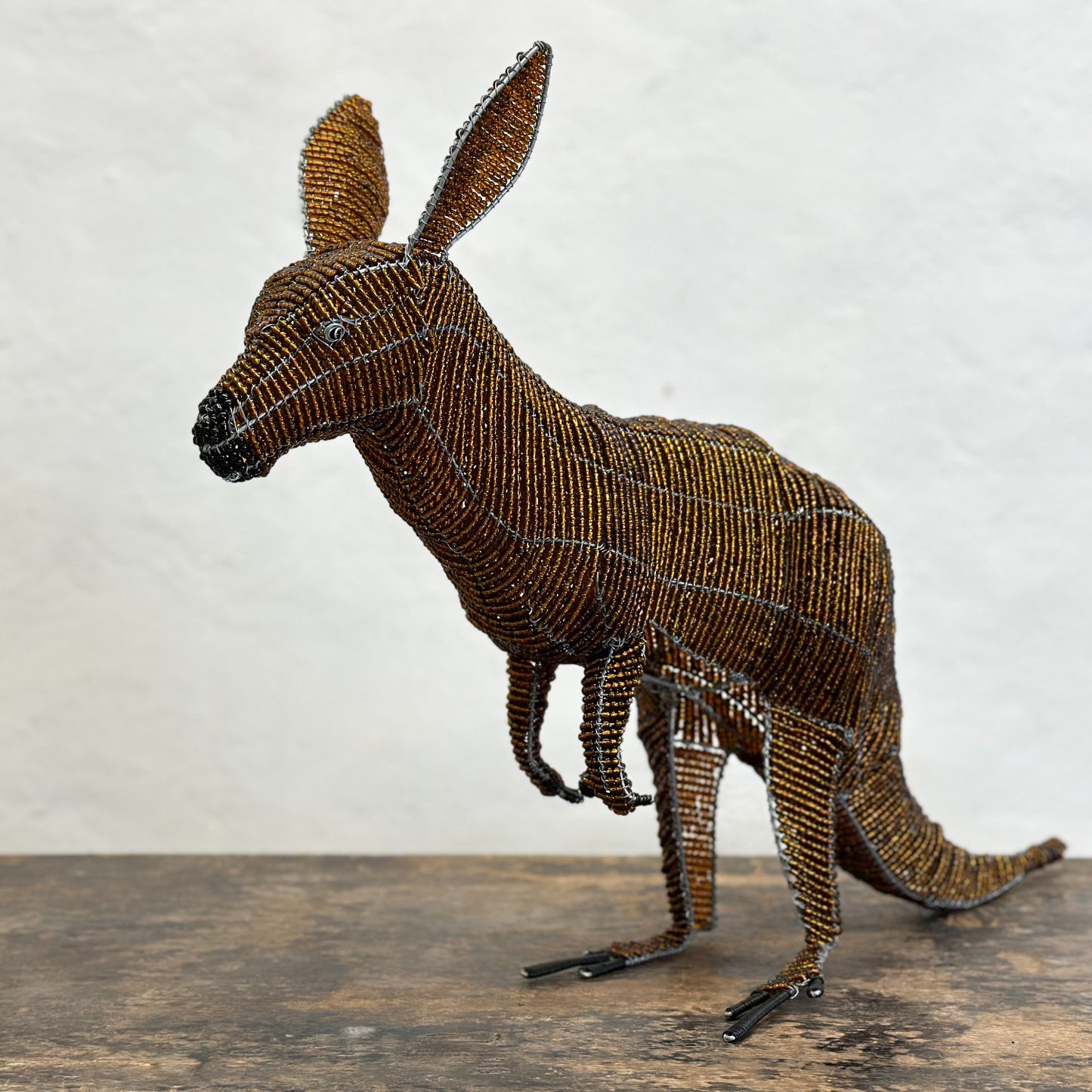 Beaded Kangaroo - South Africa
