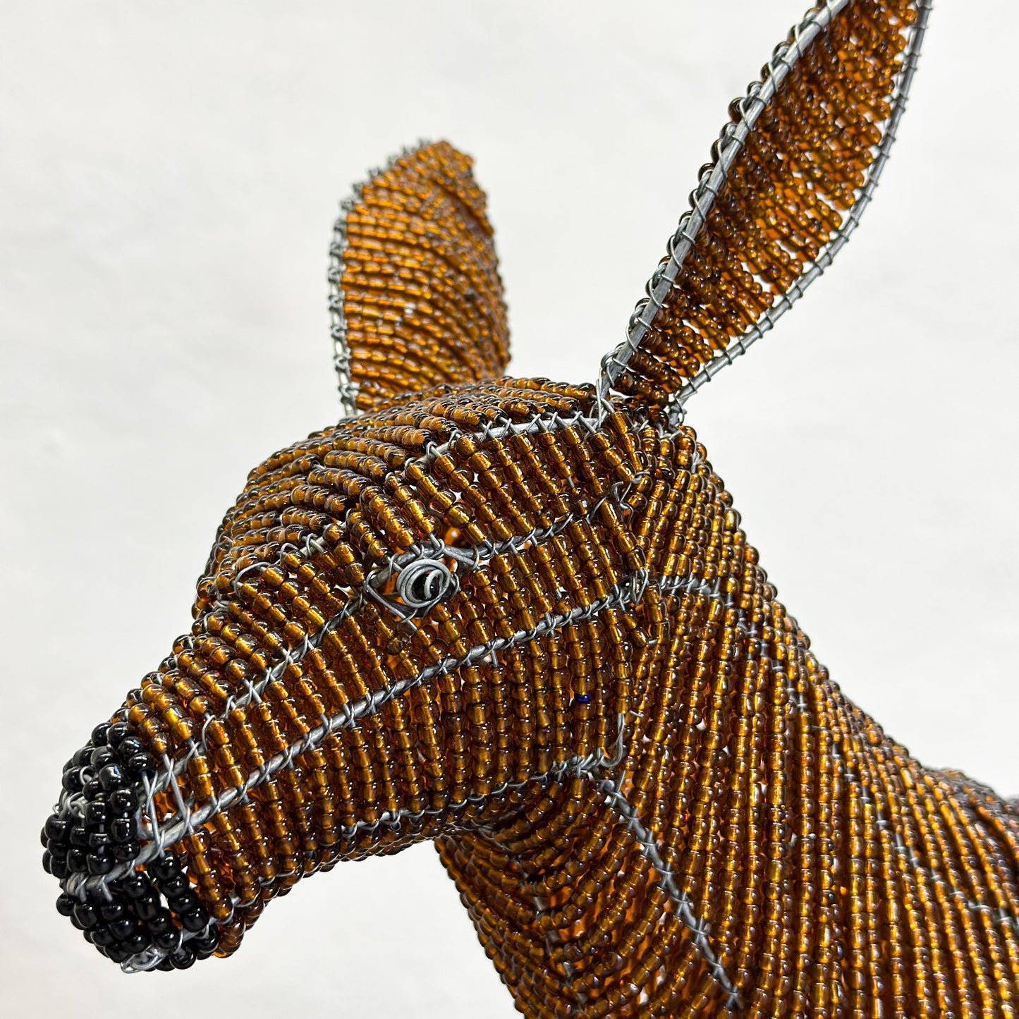 Beaded Kangaroo - South Africa