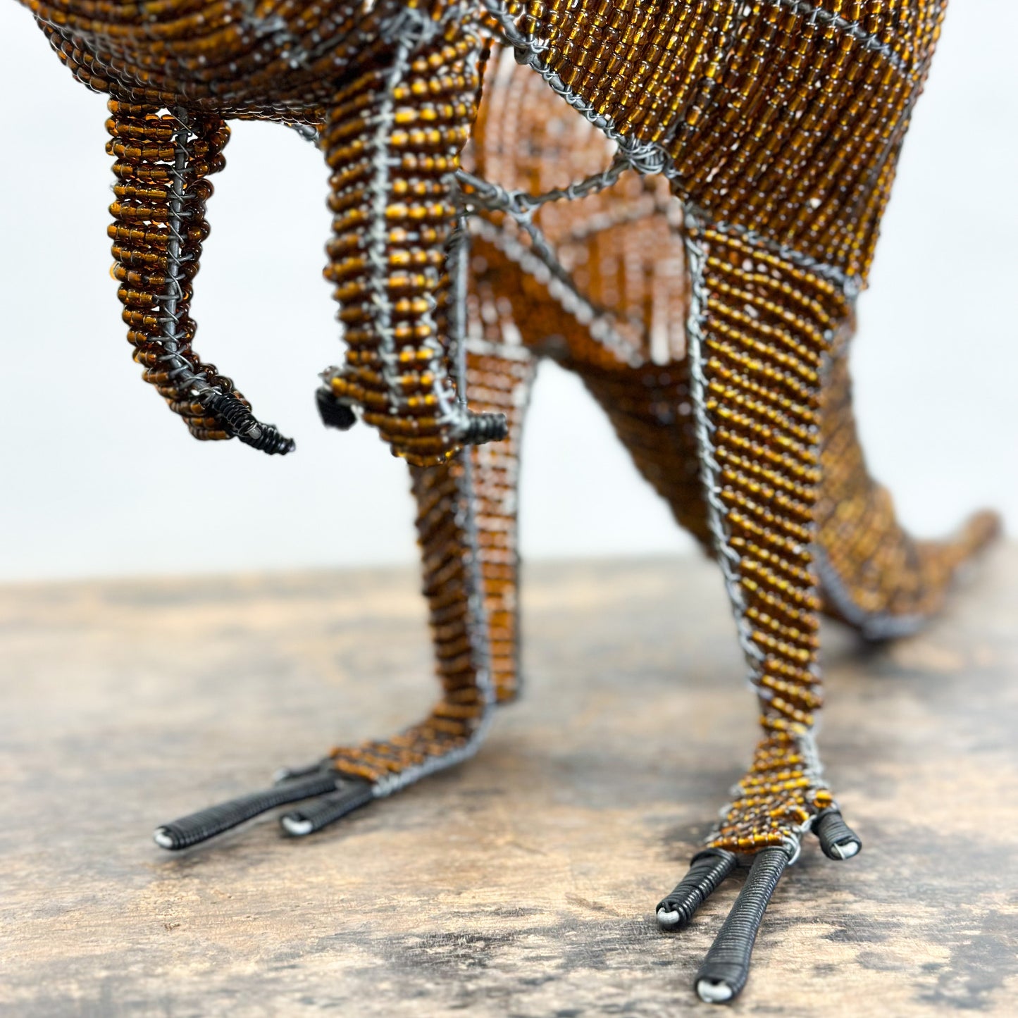 Beaded Kangaroo - South Africa