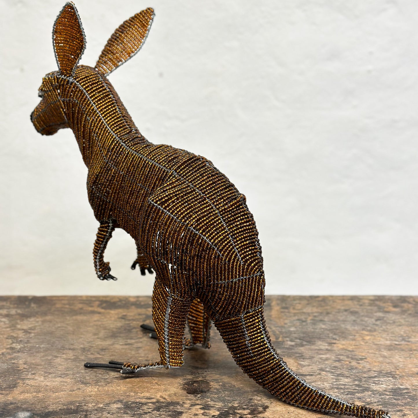 Beaded Kangaroo - South Africa