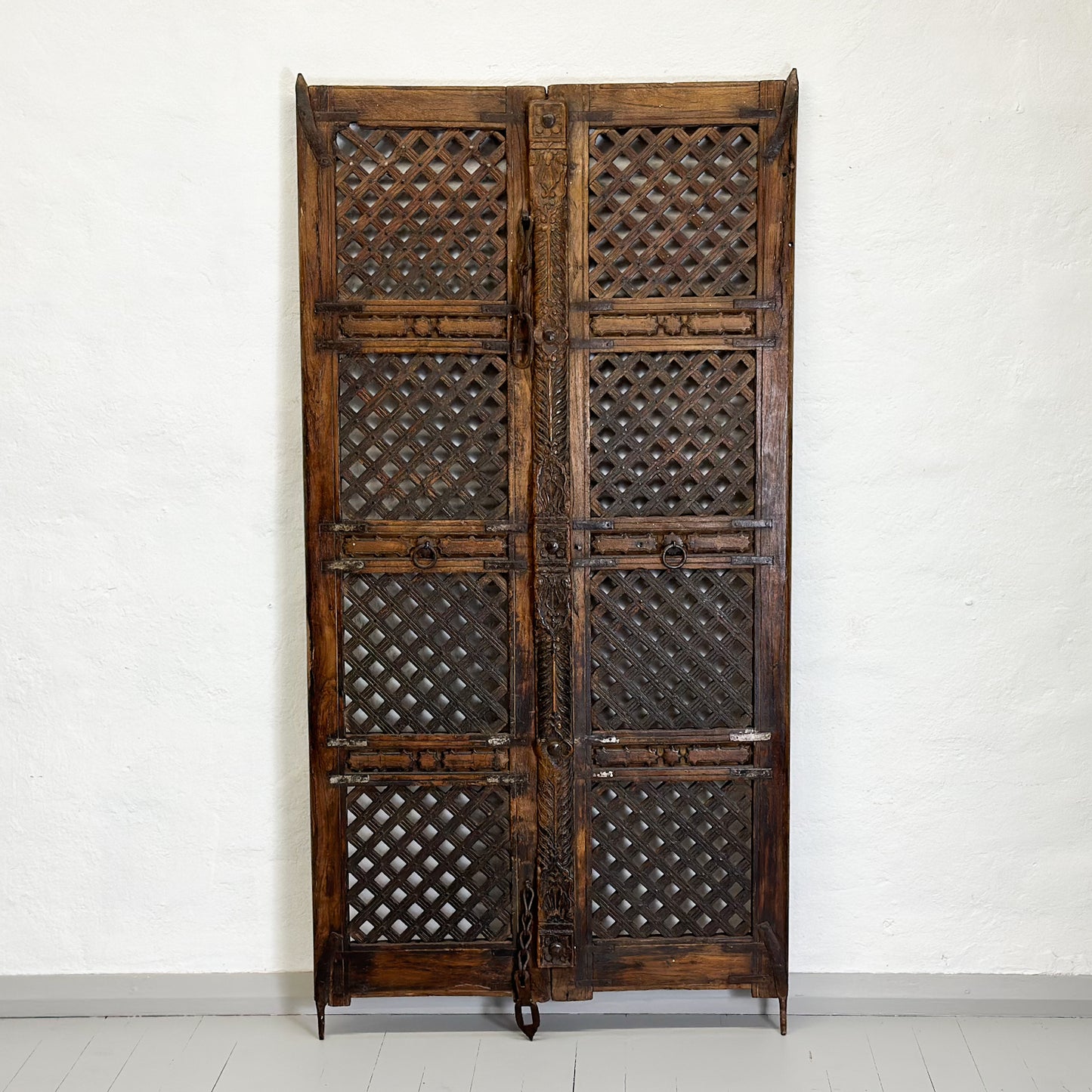 Vintage Lattice Jali Door
