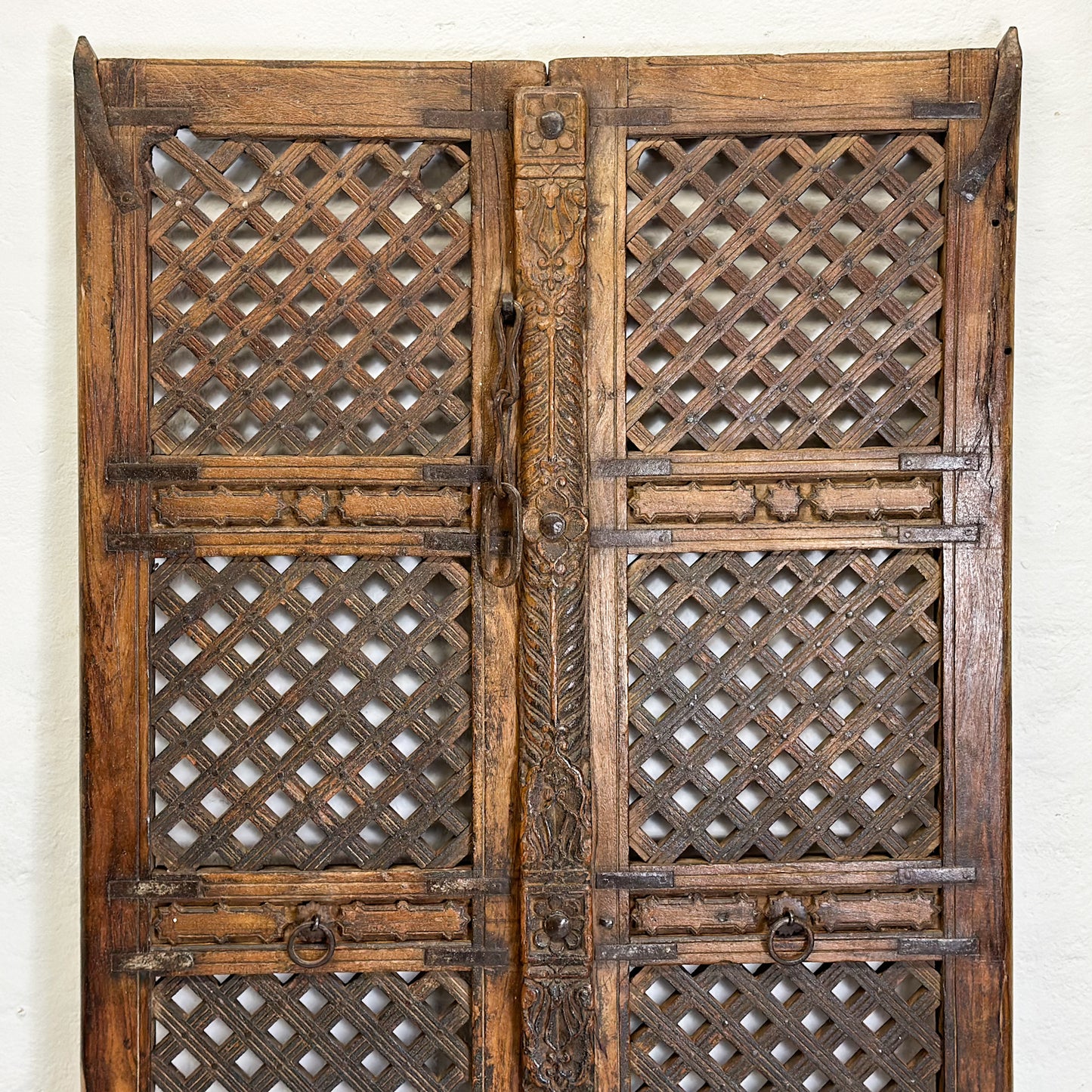 Vintage Lattice Jali Door