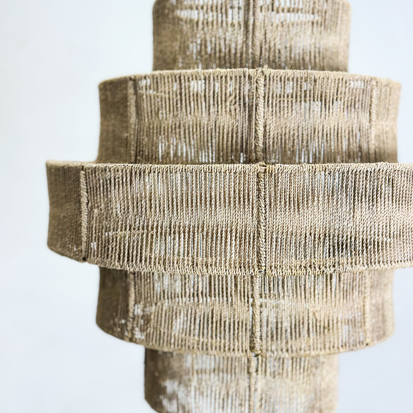 3 Tier Woven Pendant Light