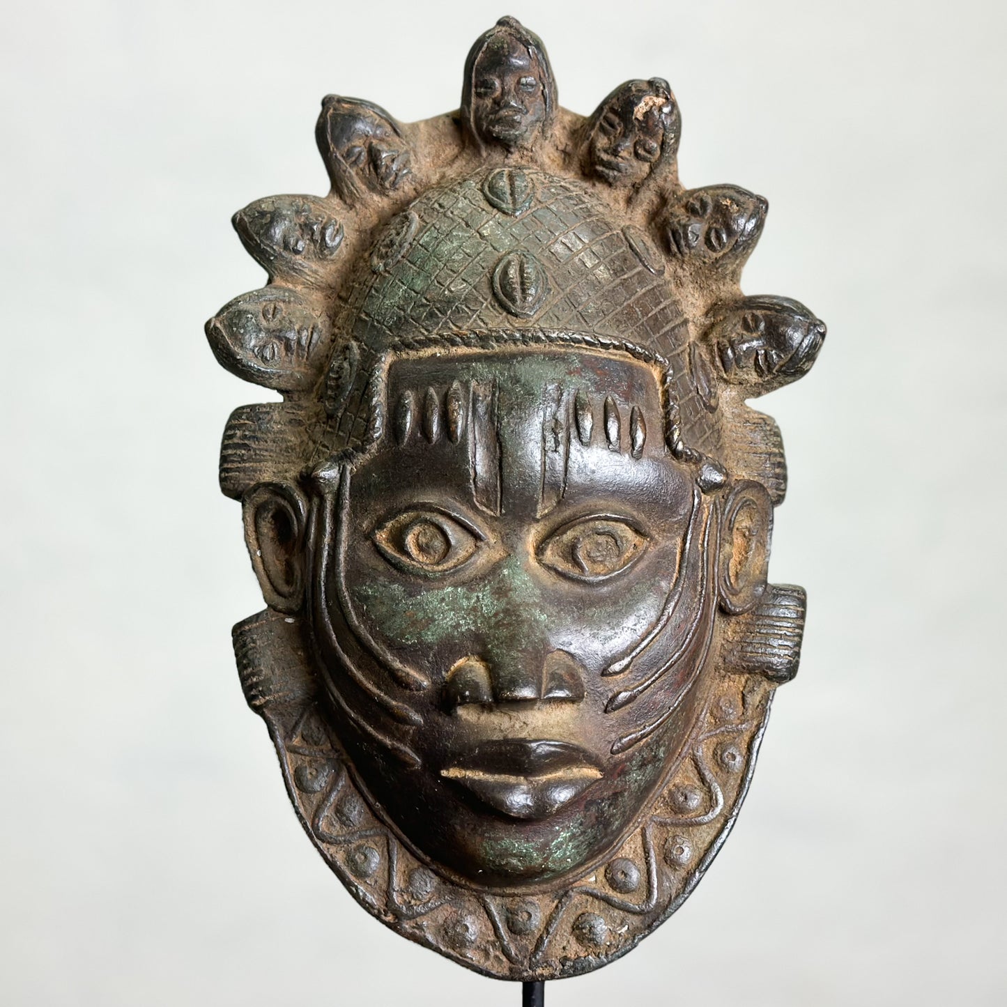 Bronze Mask - Benin