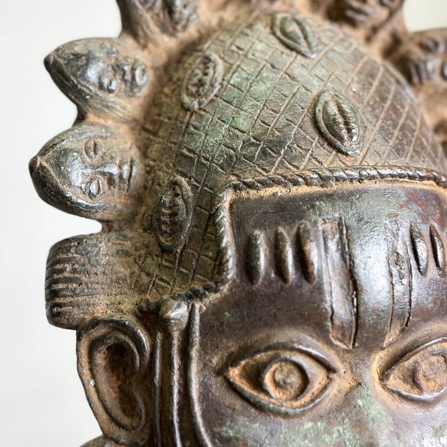 Bronze Mask - Benin