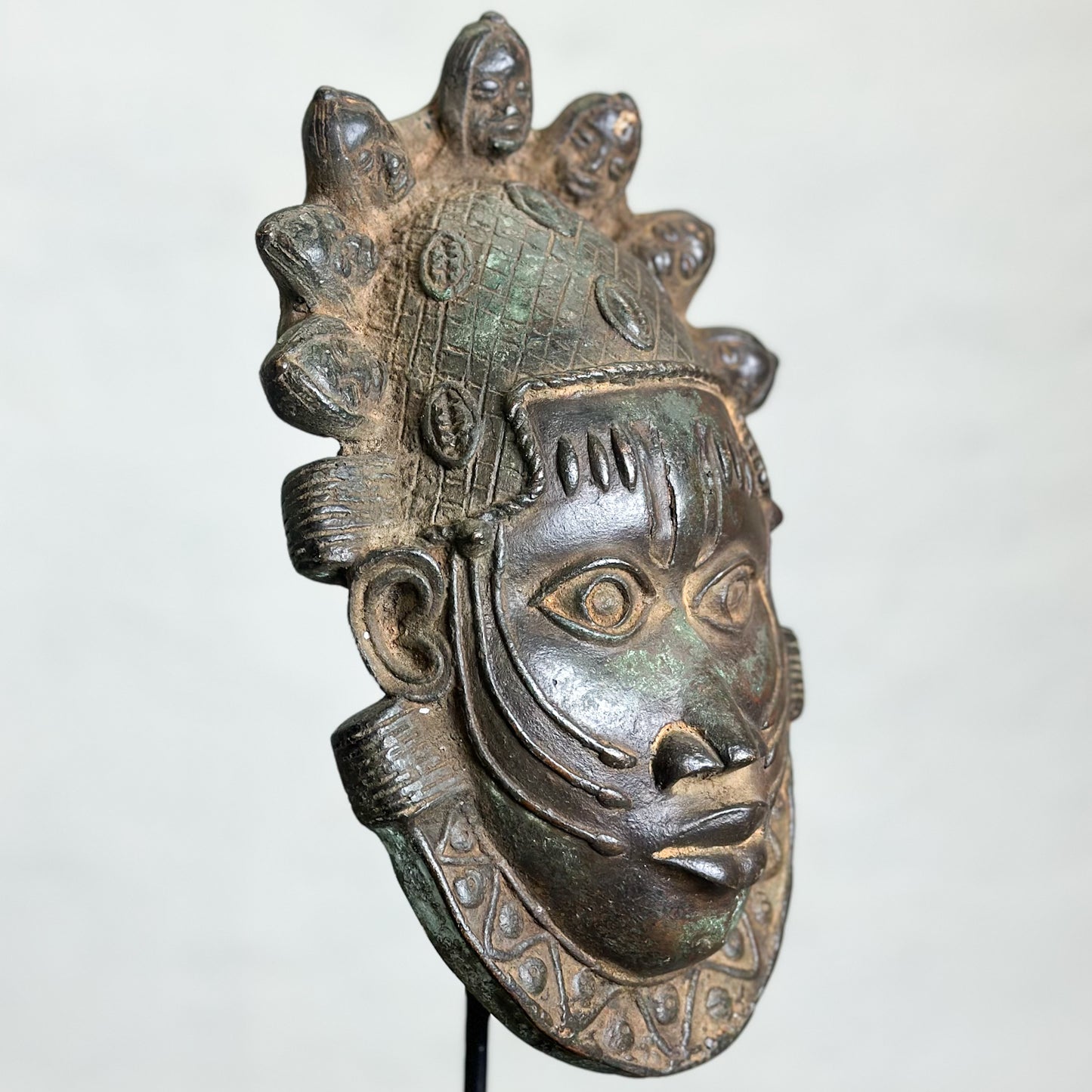 Bronze Mask - Benin