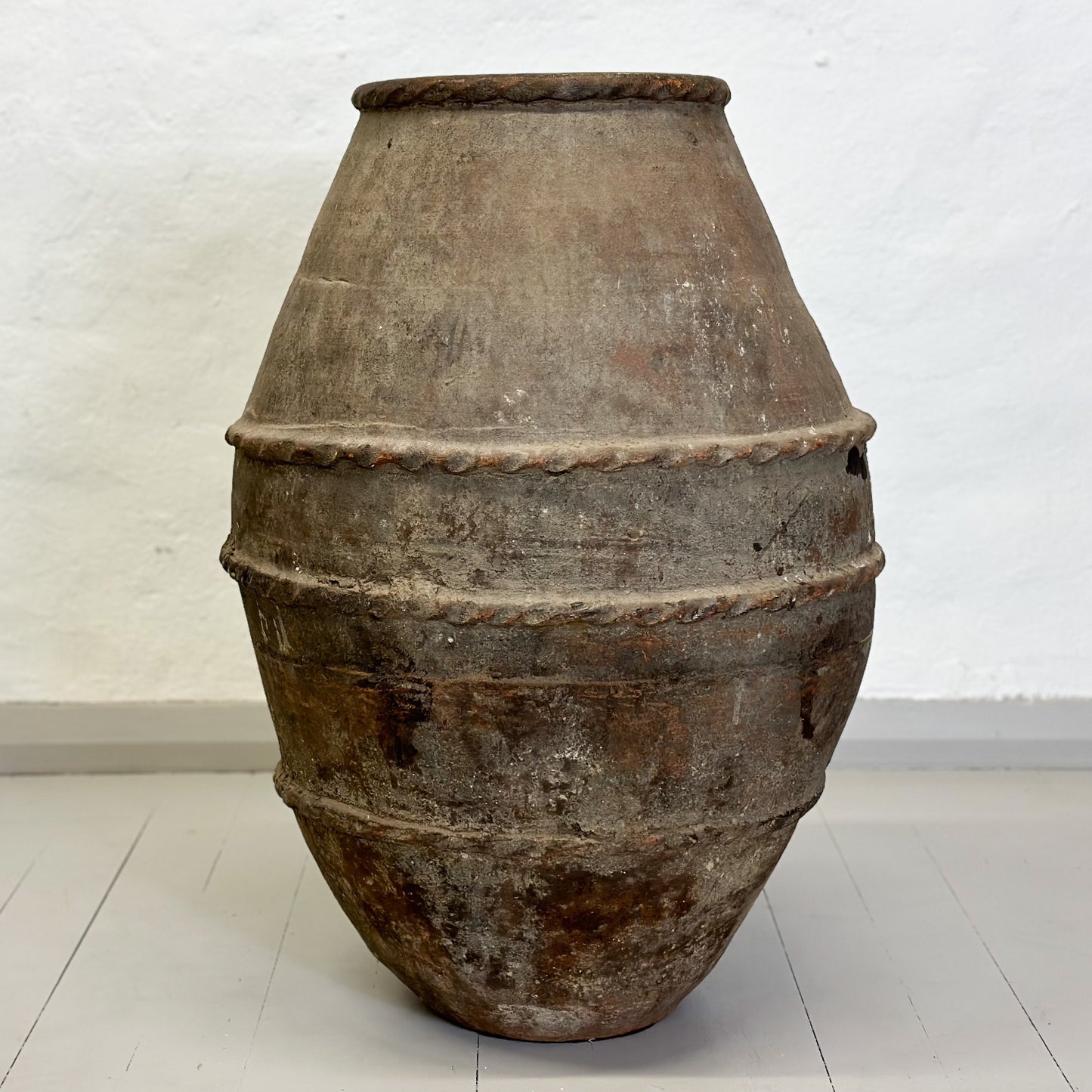 Vintage Odemis Ribbed Turkish Pot