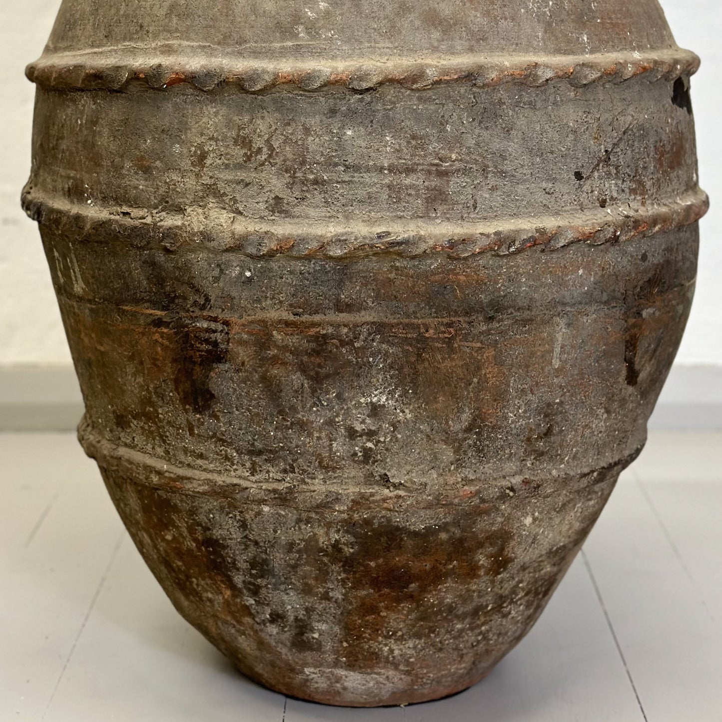 Vintage Odemis Ribbed Turkish Pot