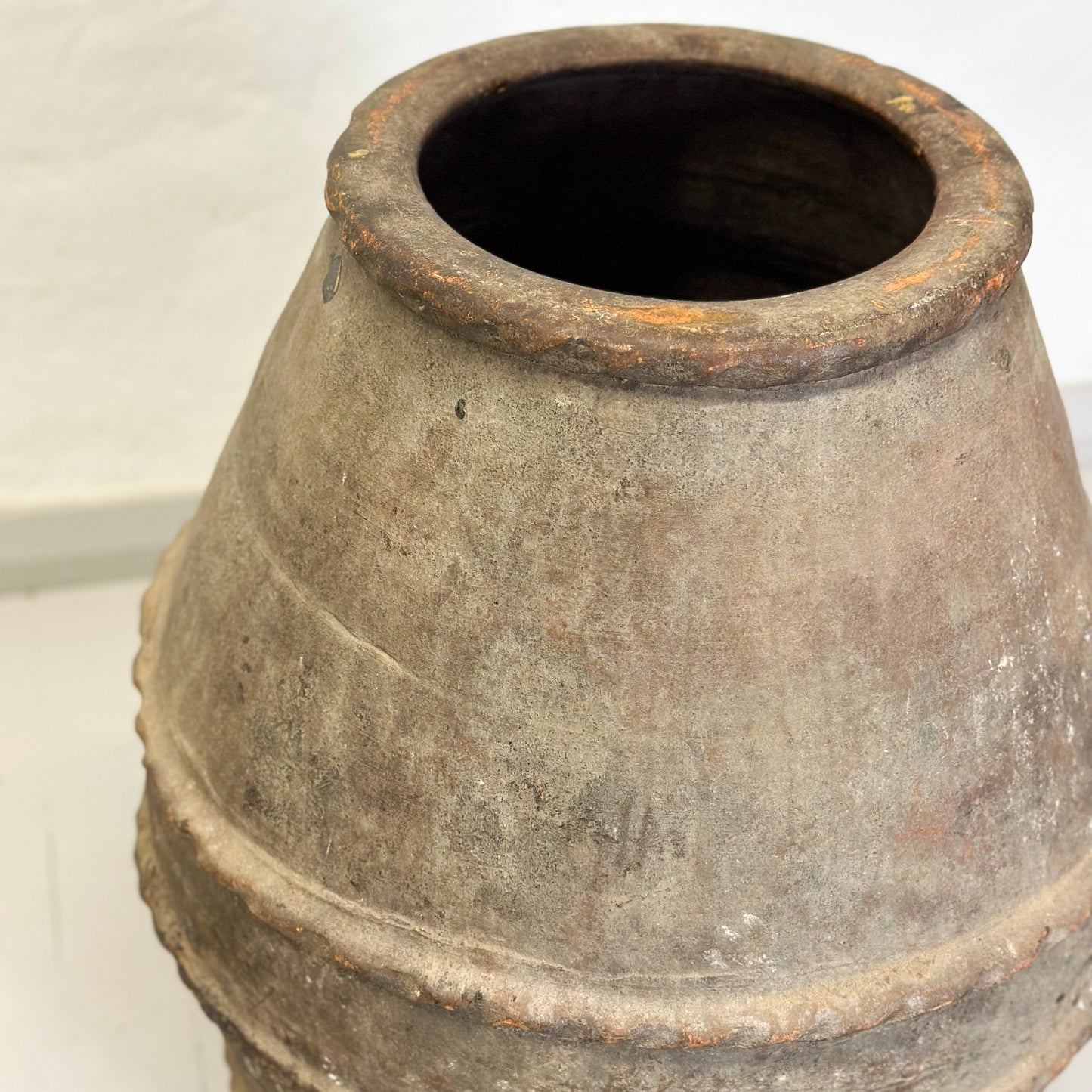 Vintage Odemis Ribbed Turkish Pot