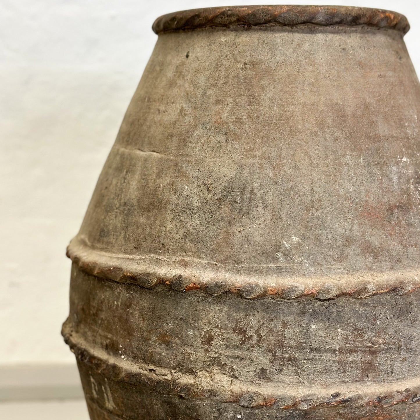 Vintage Odemis Ribbed Turkish Pot
