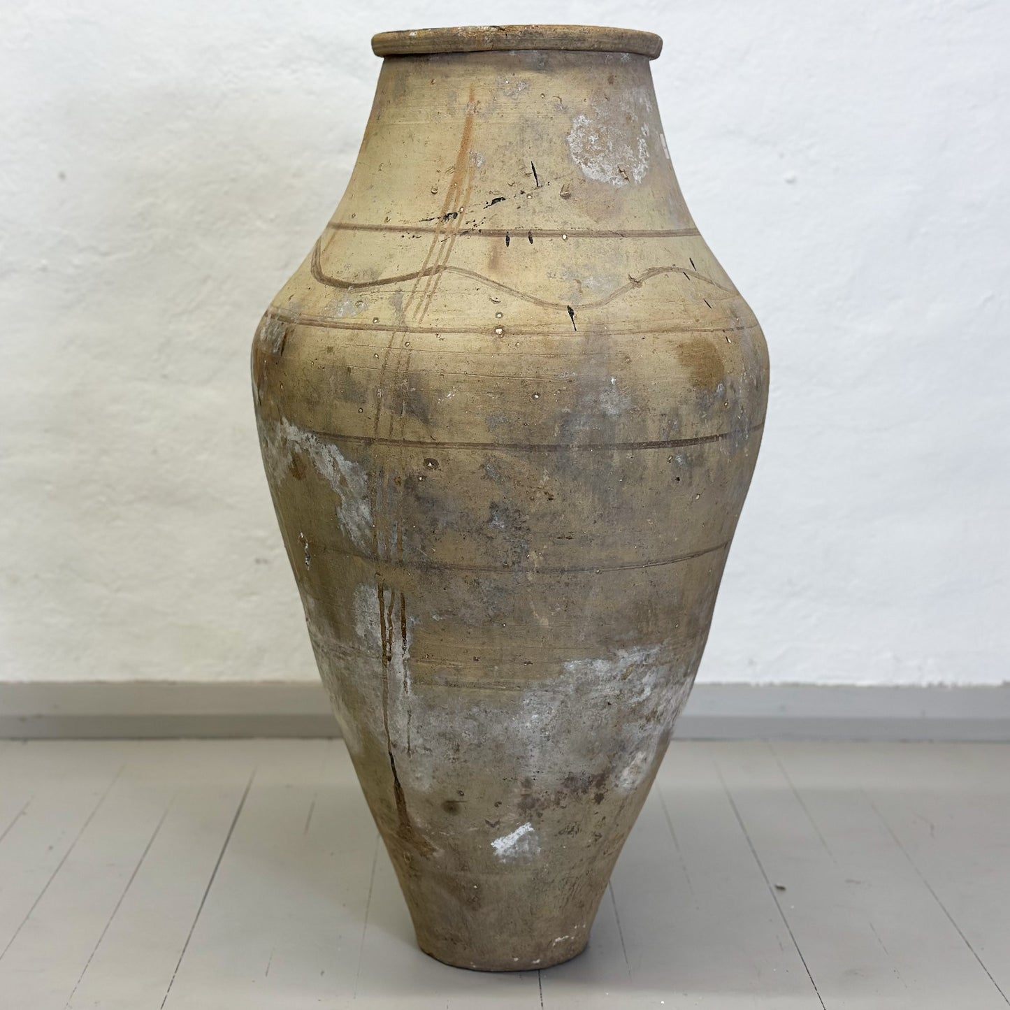 Vintage Cappadocia Turkish Pot