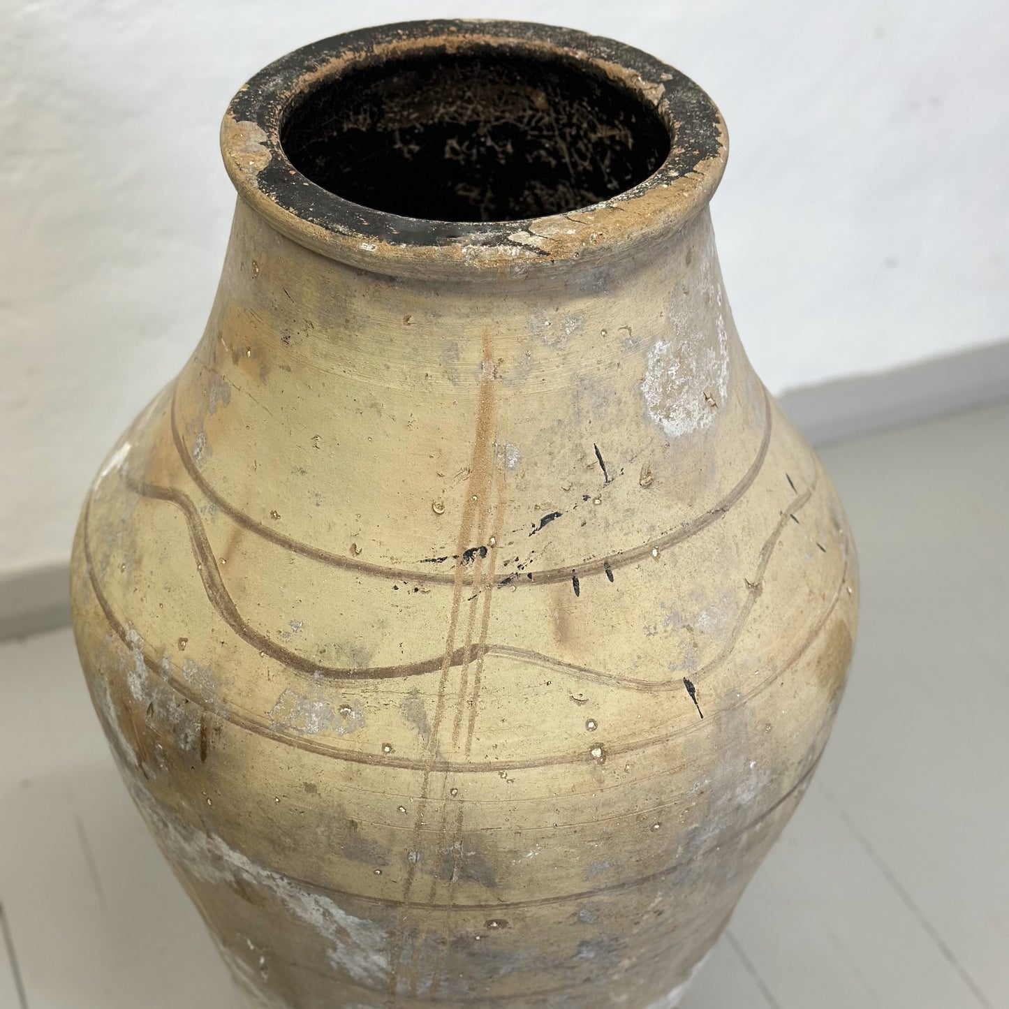 Vintage Cappadocia Turkish Pot