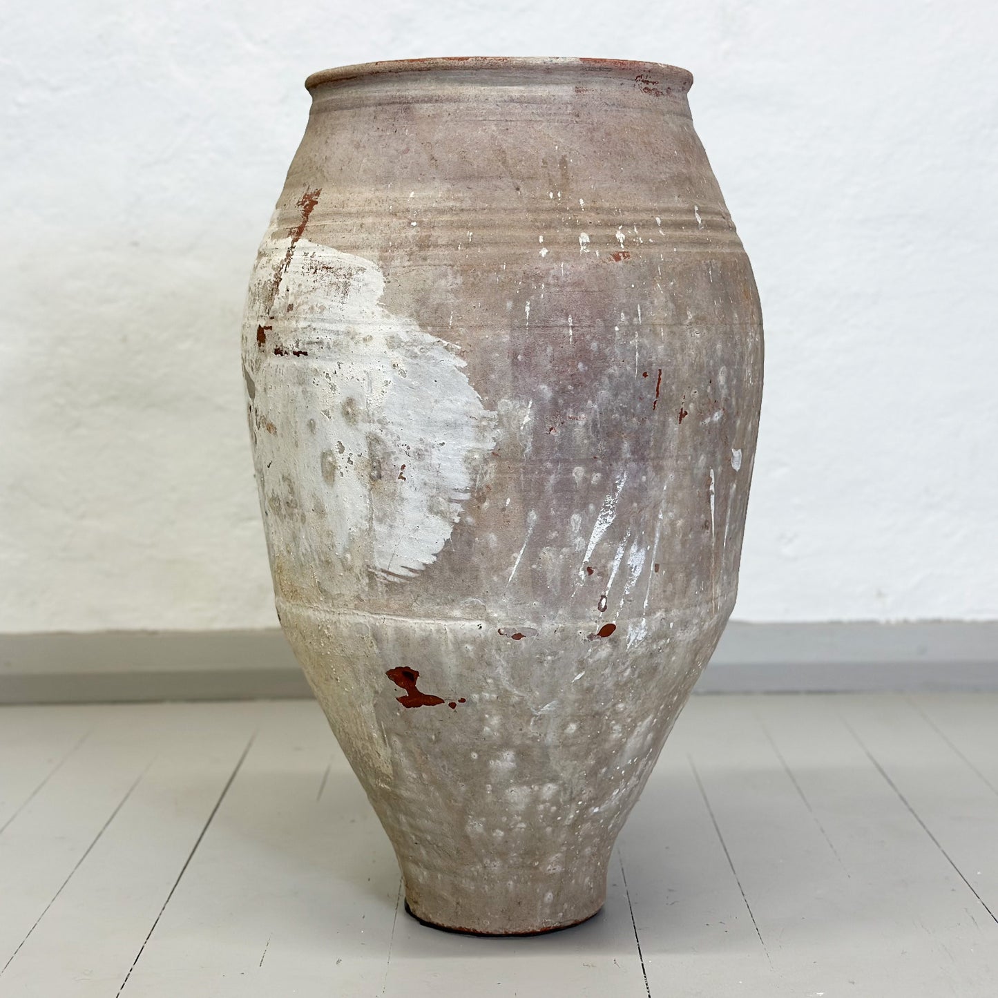 Vintage Distressed Yoz Turkish Pot
