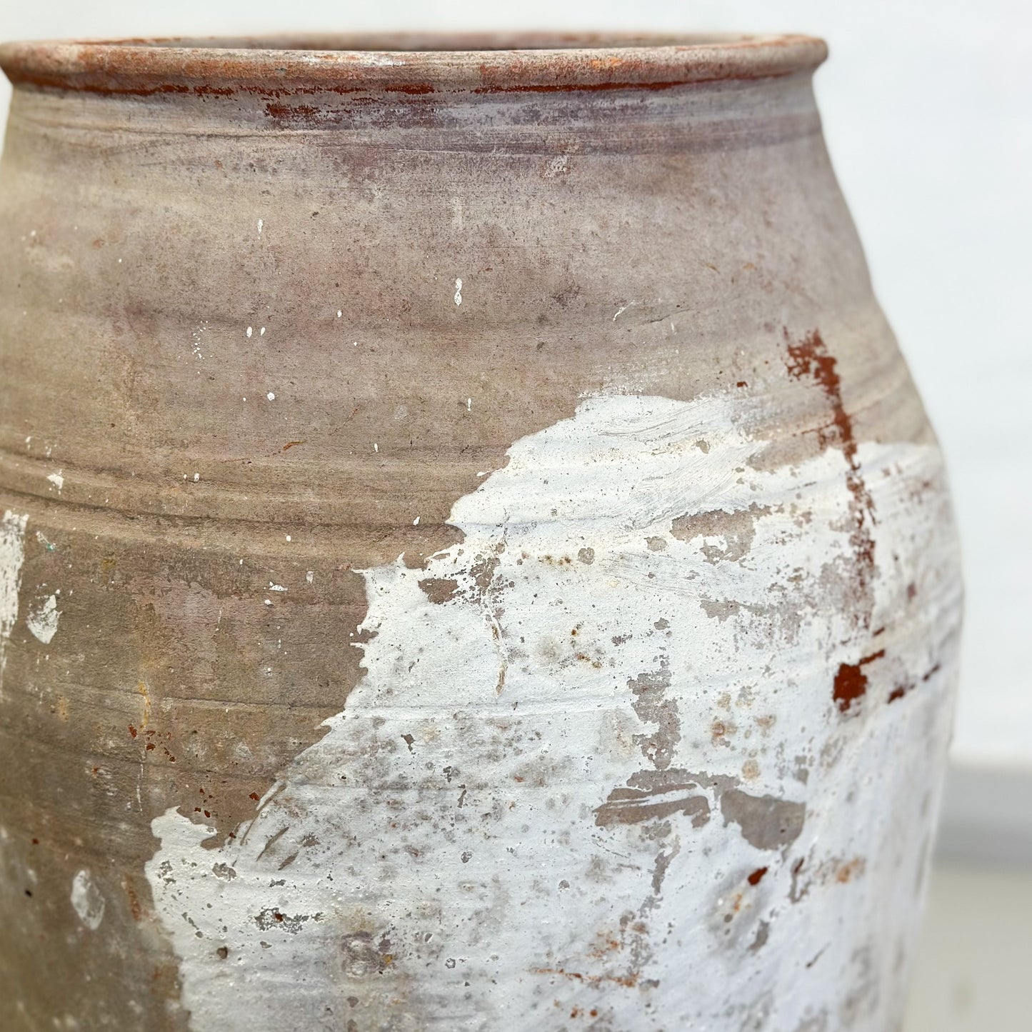 Vintage Distressed Yoz Turkish Pot