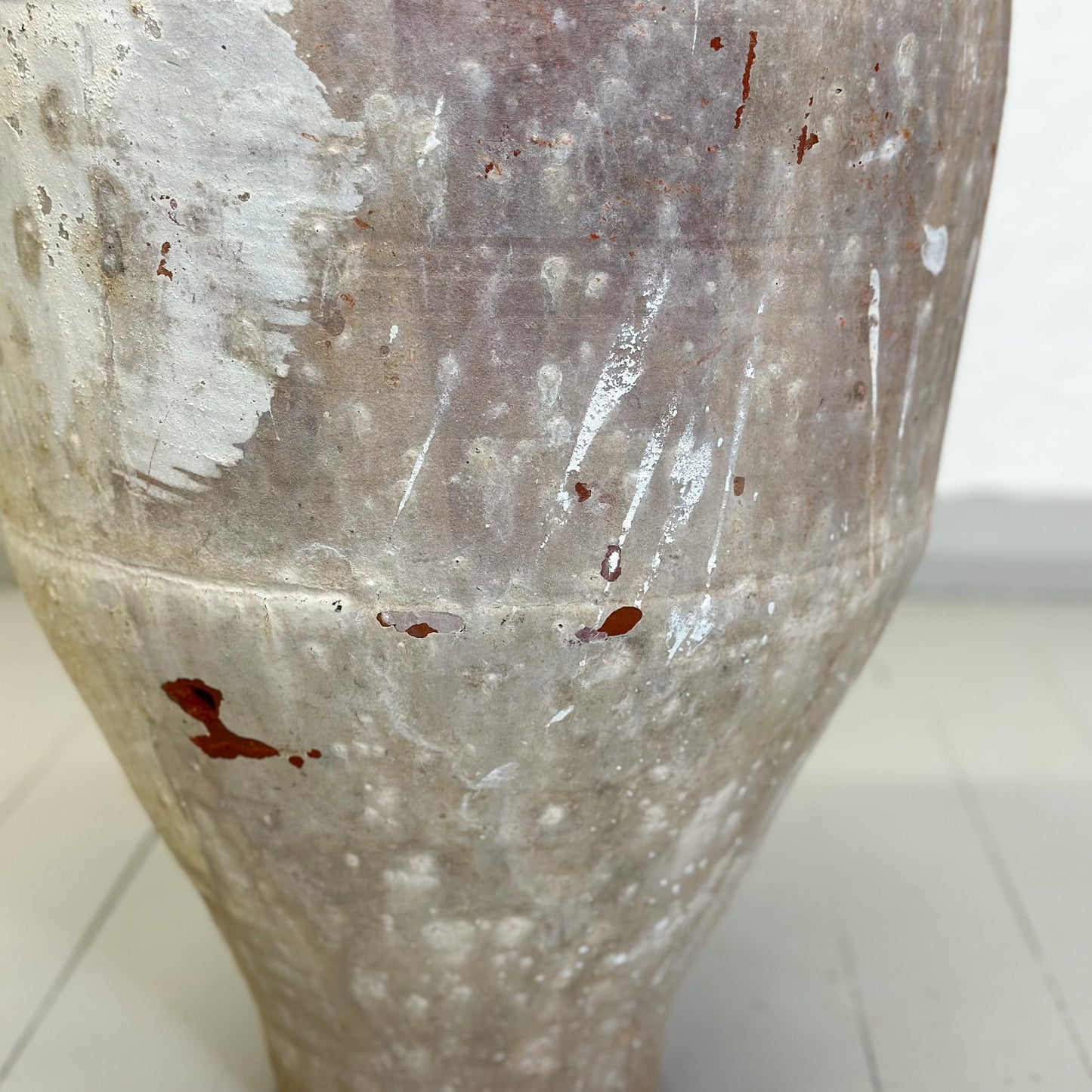 Vintage Distressed Yoz Turkish Pot